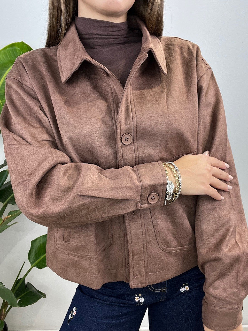 JACKET LOREN MARRONE