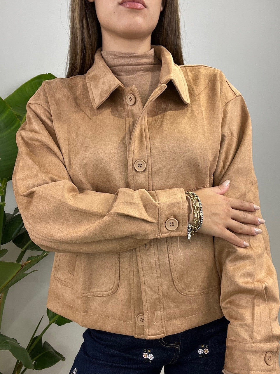 JACKET LOREN CAMEL