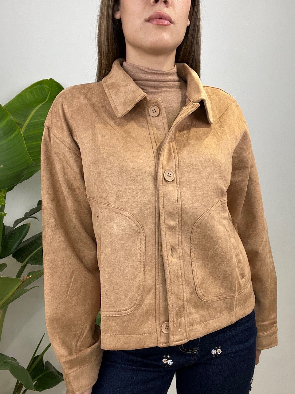 JACKET LOREN CAMEL