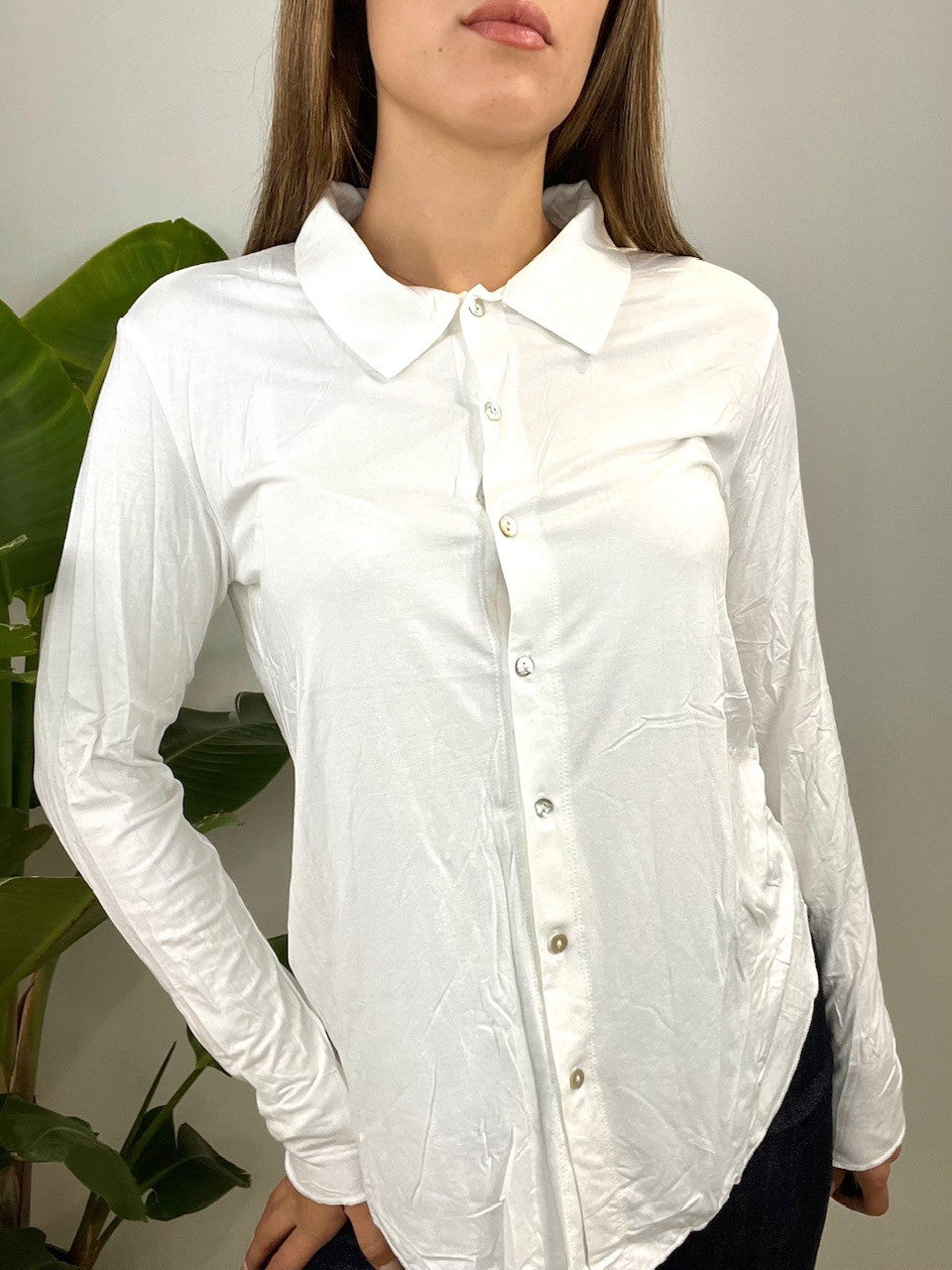 POLO CAMICIA BIANCA