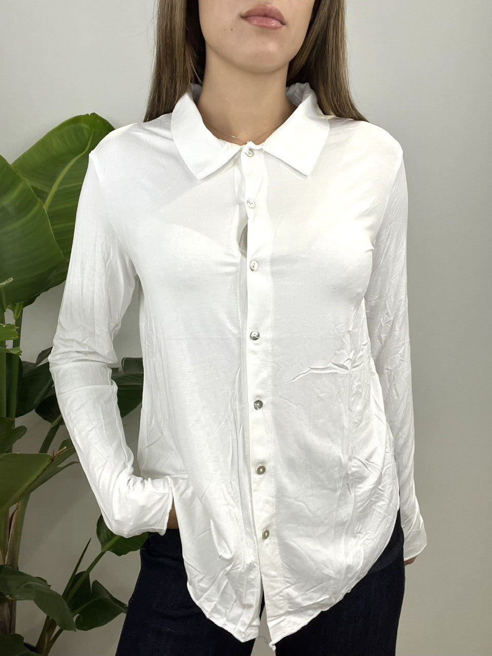POLO CAMICIA BIANCA
