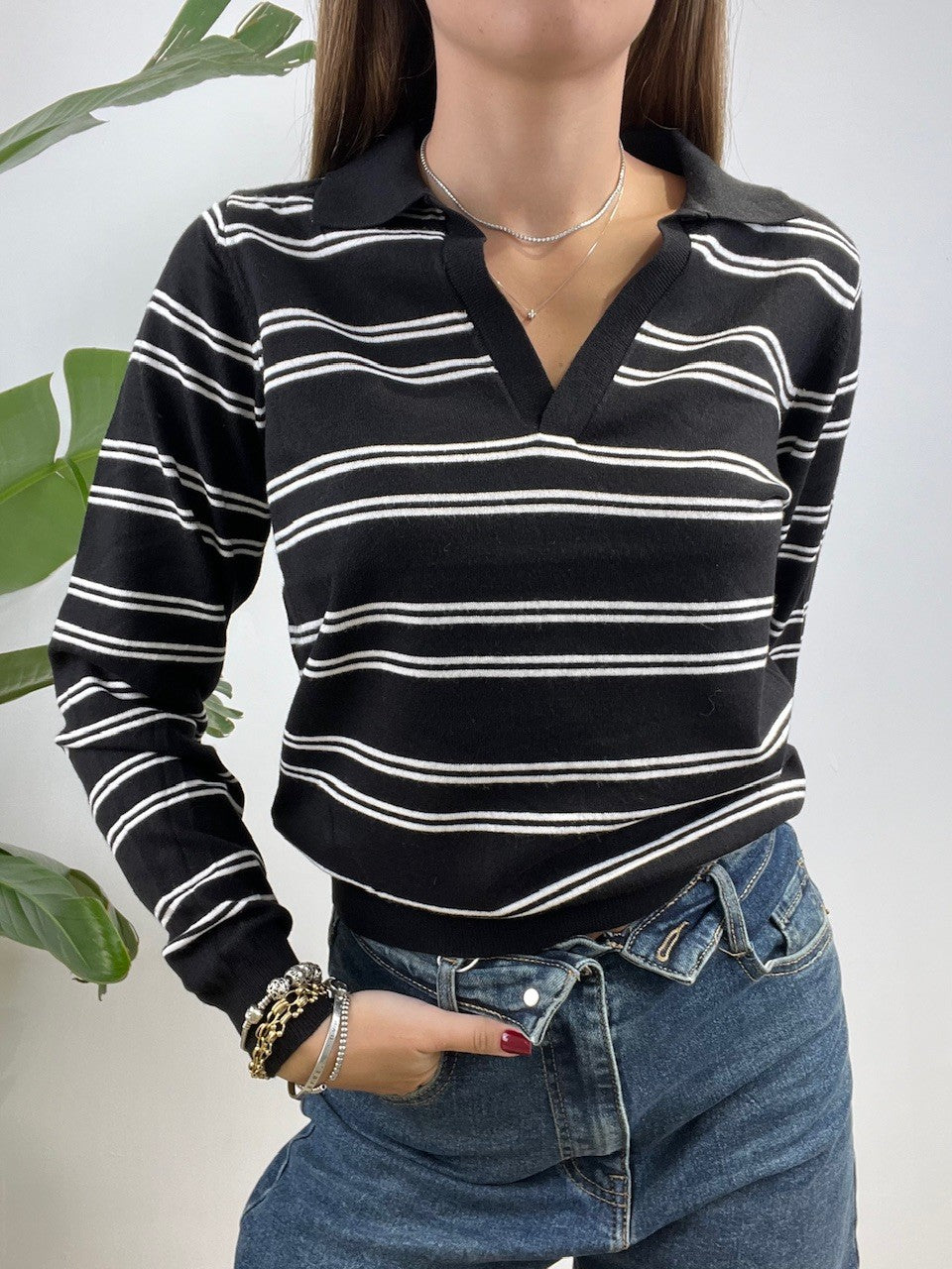 PULL POLO SIMEL NERA