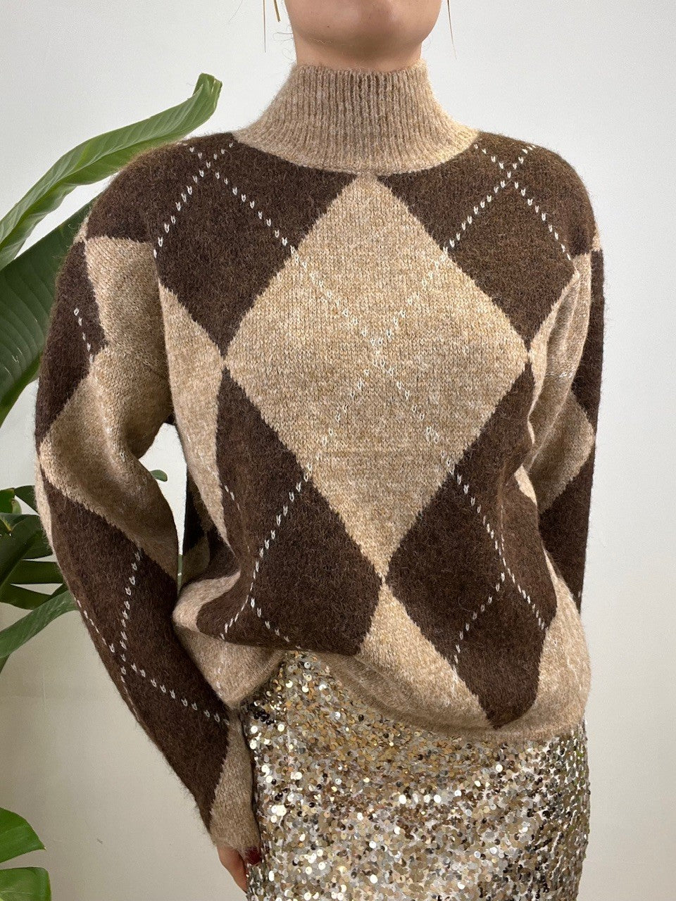 PULLOVER JENNY BEIGE