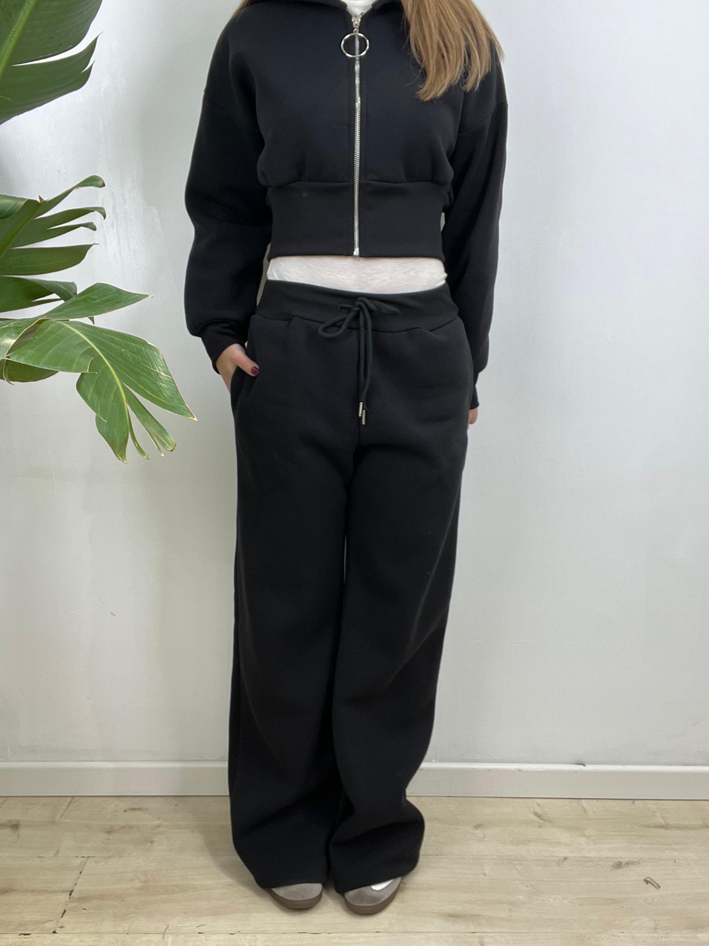 COMPLETO TUTA ISABEL NERA