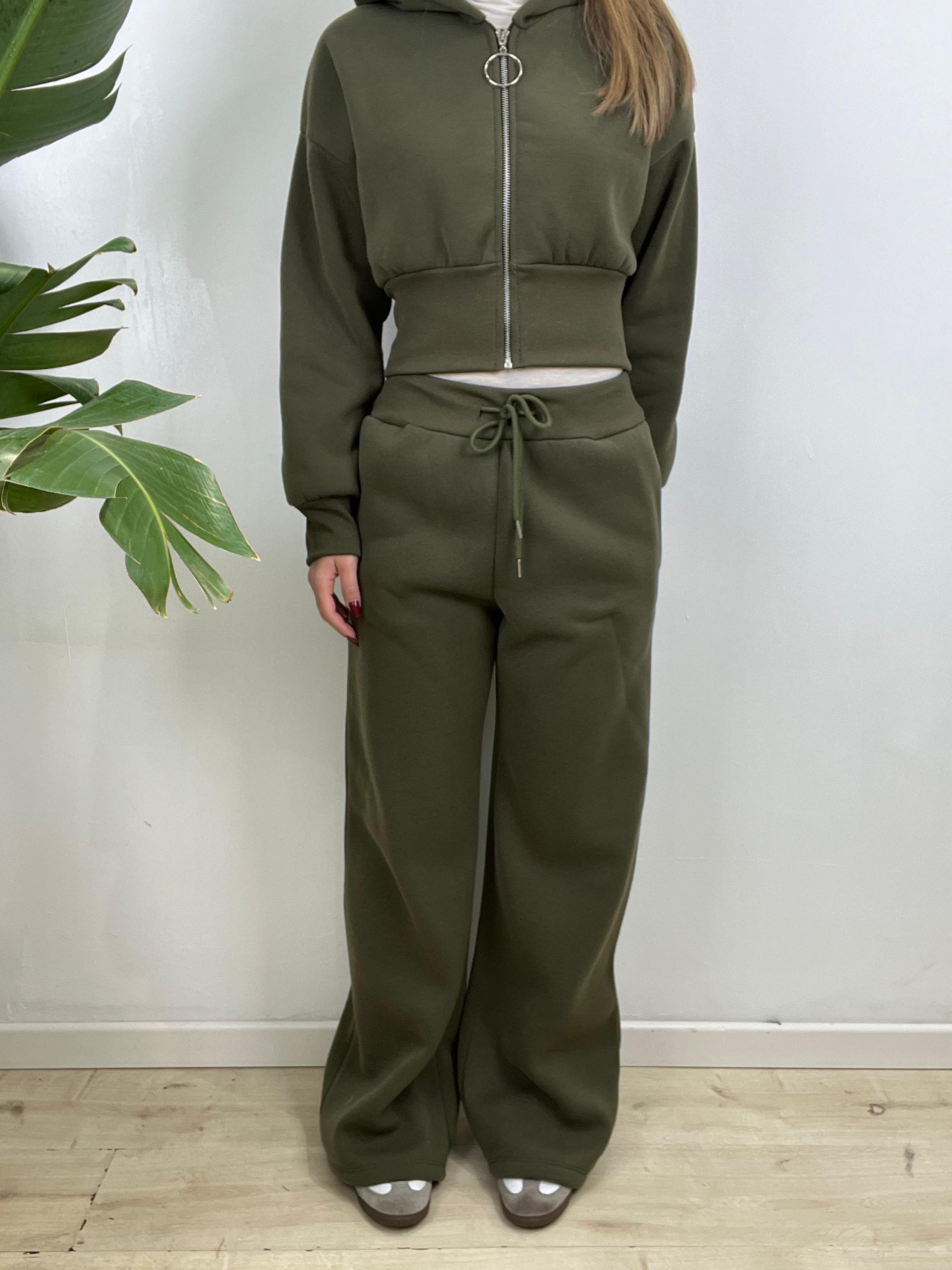 COMPLETO TUTA ISABEL VERDE