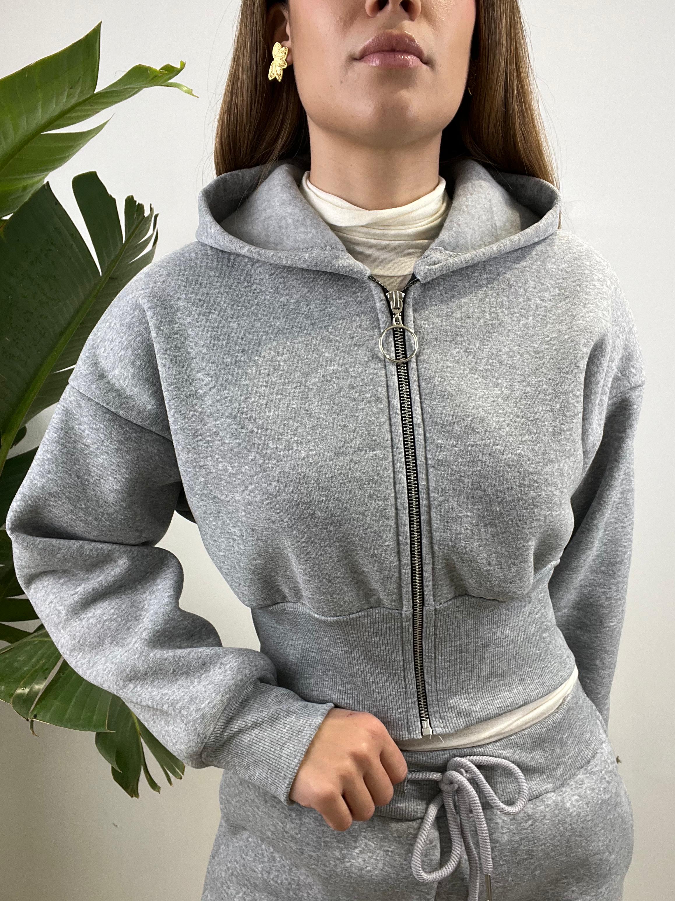 COMPLETO TUTA ISABEL GRIGIA