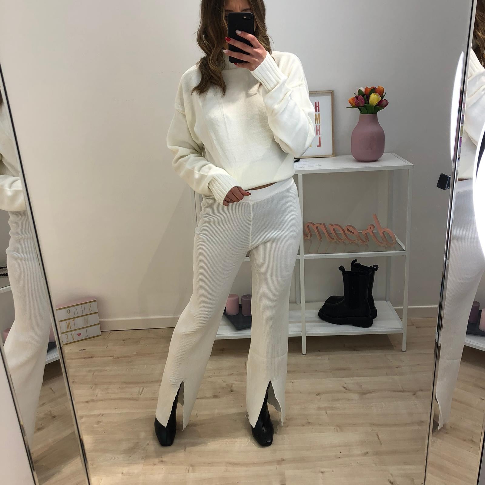 LEGGINS COSTINE BIANCO