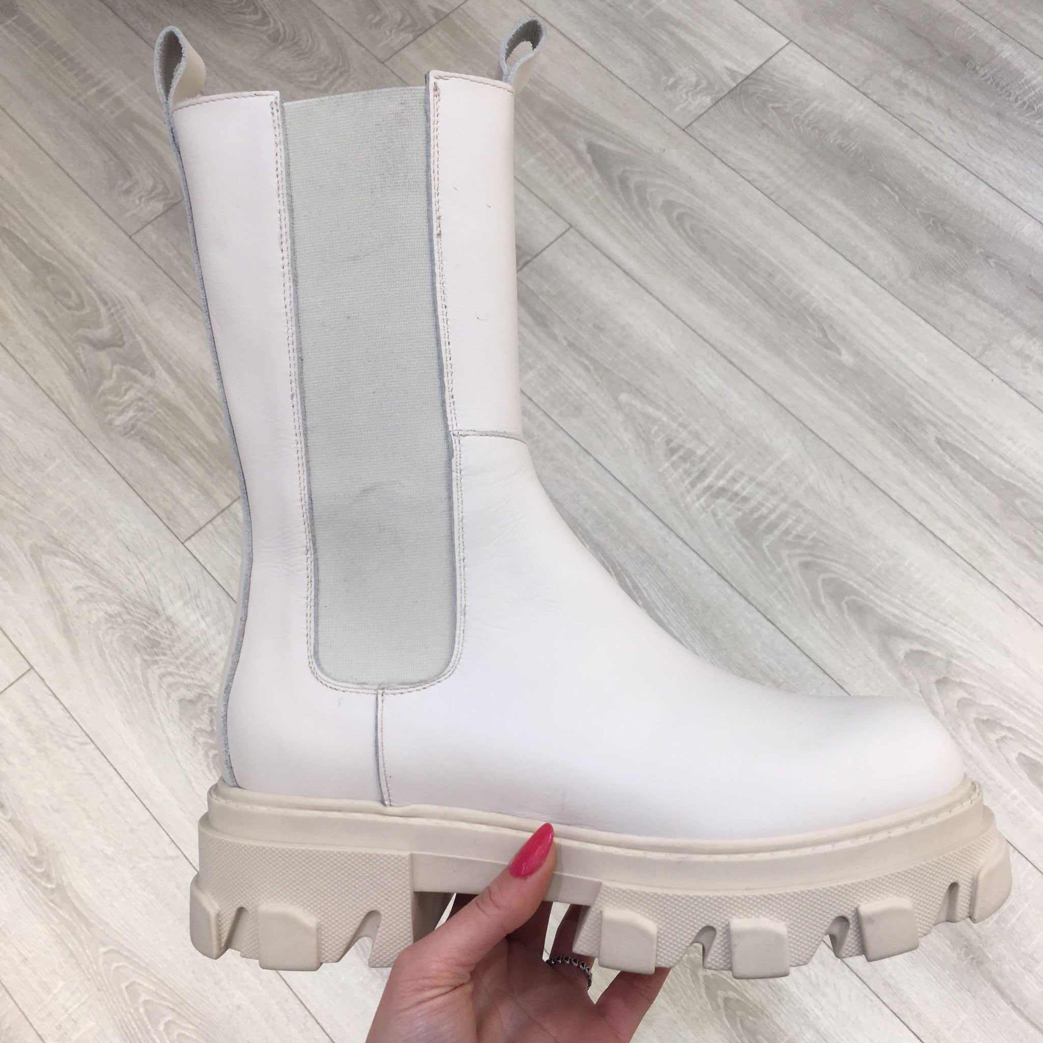 STIVALE GIULIA TOP QUALITY BEIGE