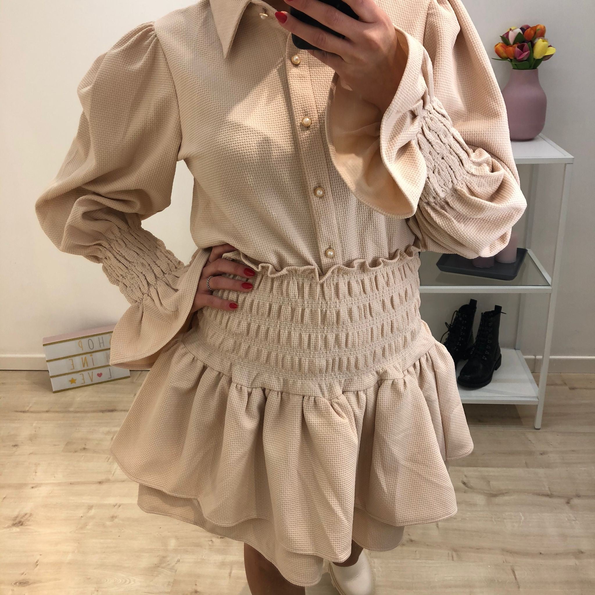 CO ORD SET BALLERINA
