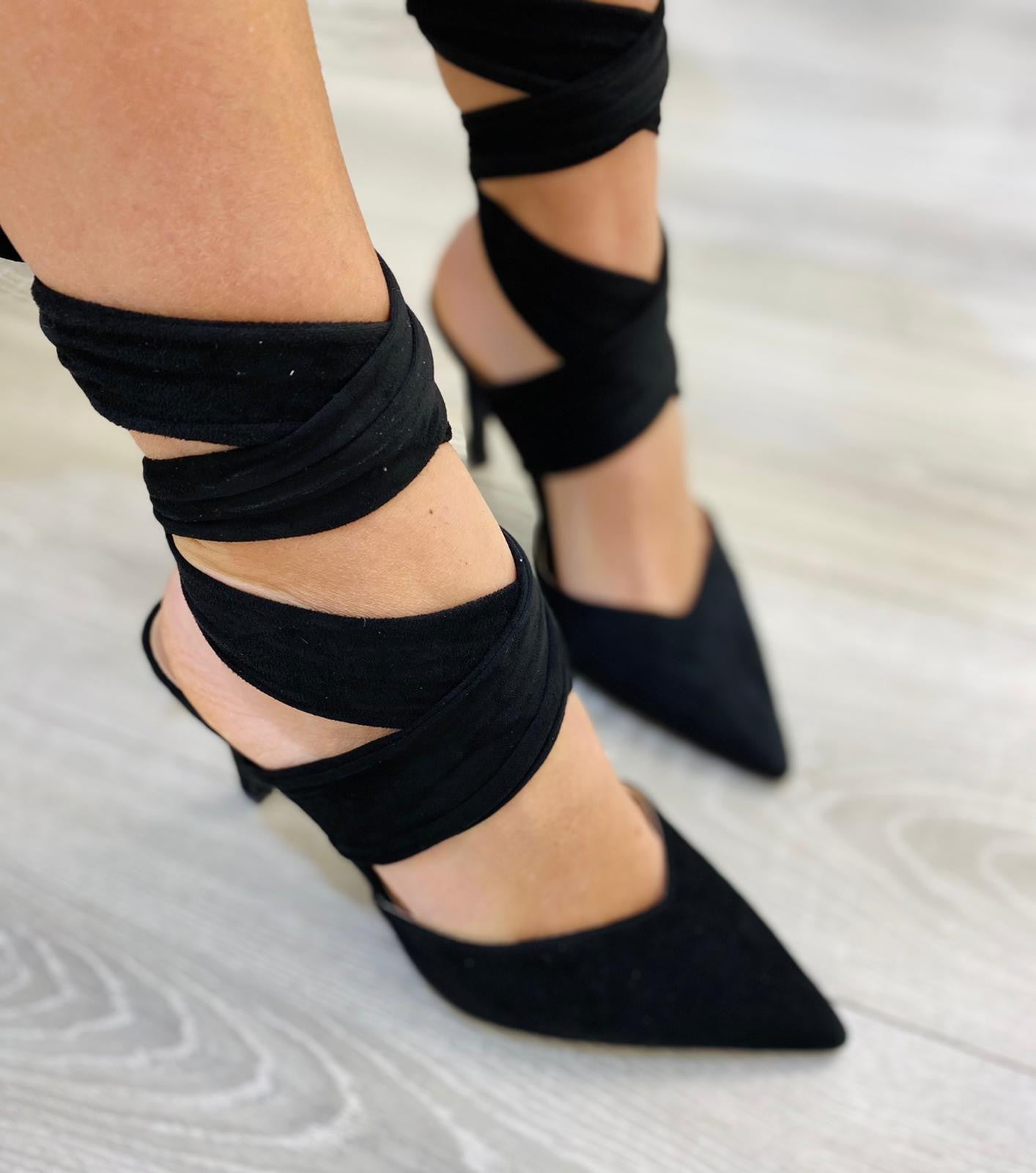 DéCOLLETé INTRECCIO NERO