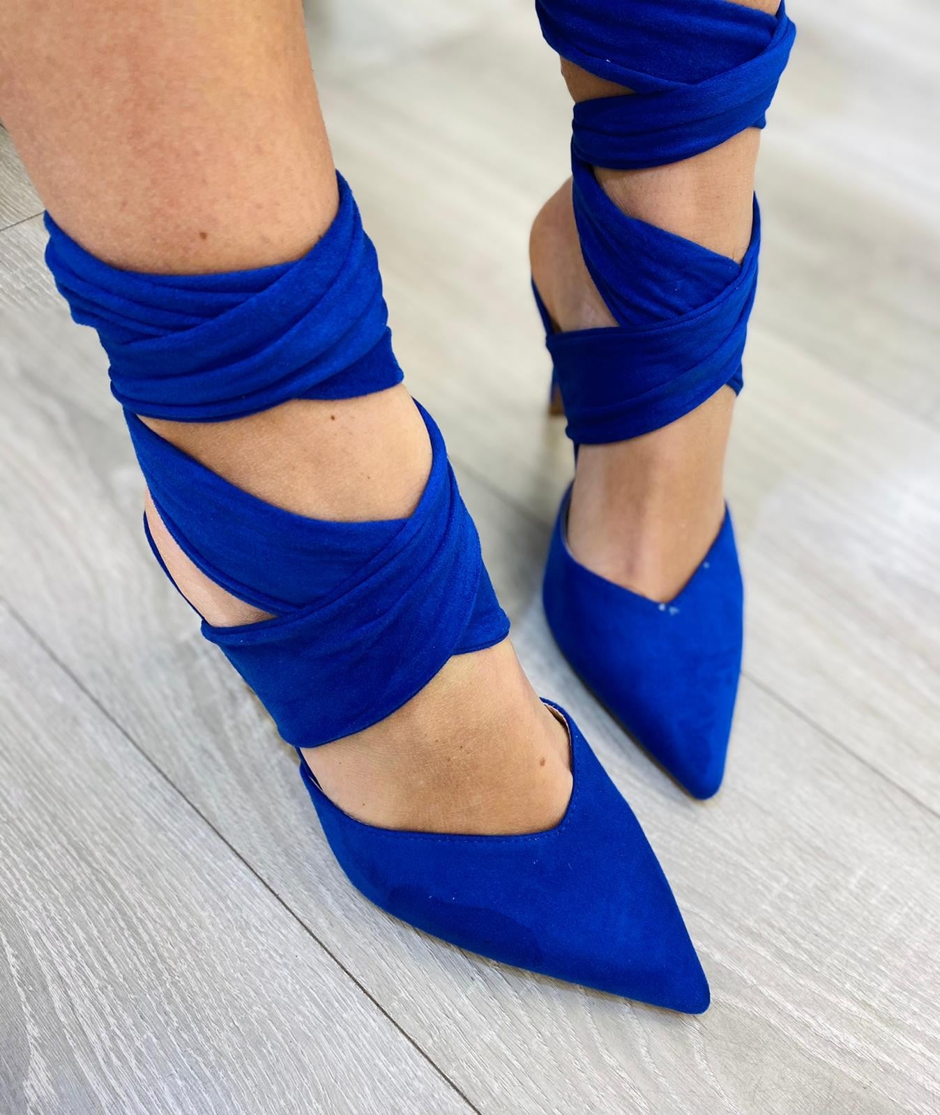 DéCOLLETé INTRECCIO BLU