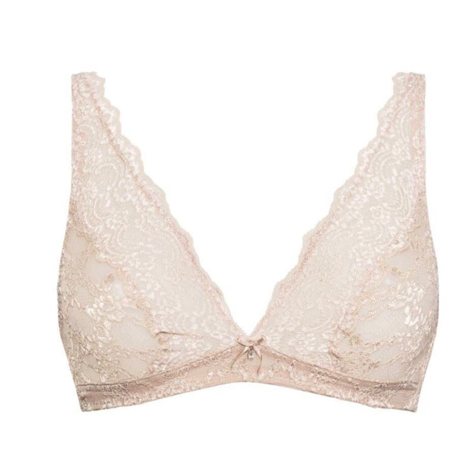 BRALETTE PIZZO NATURALE
