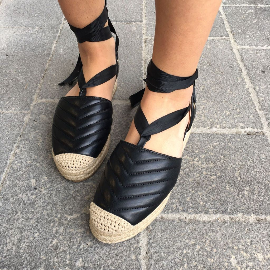 ESPADRILLAS MADRID NERA
