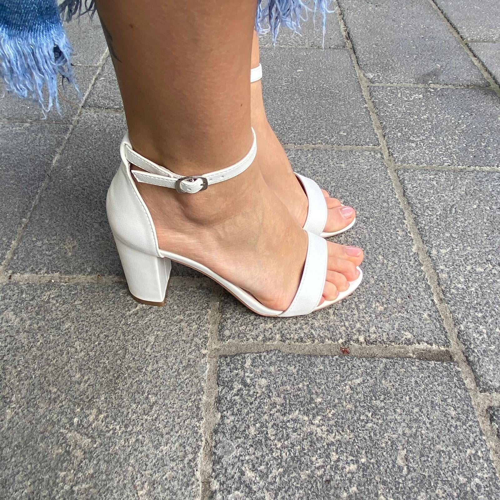 SANDALO ALTO BIANCO