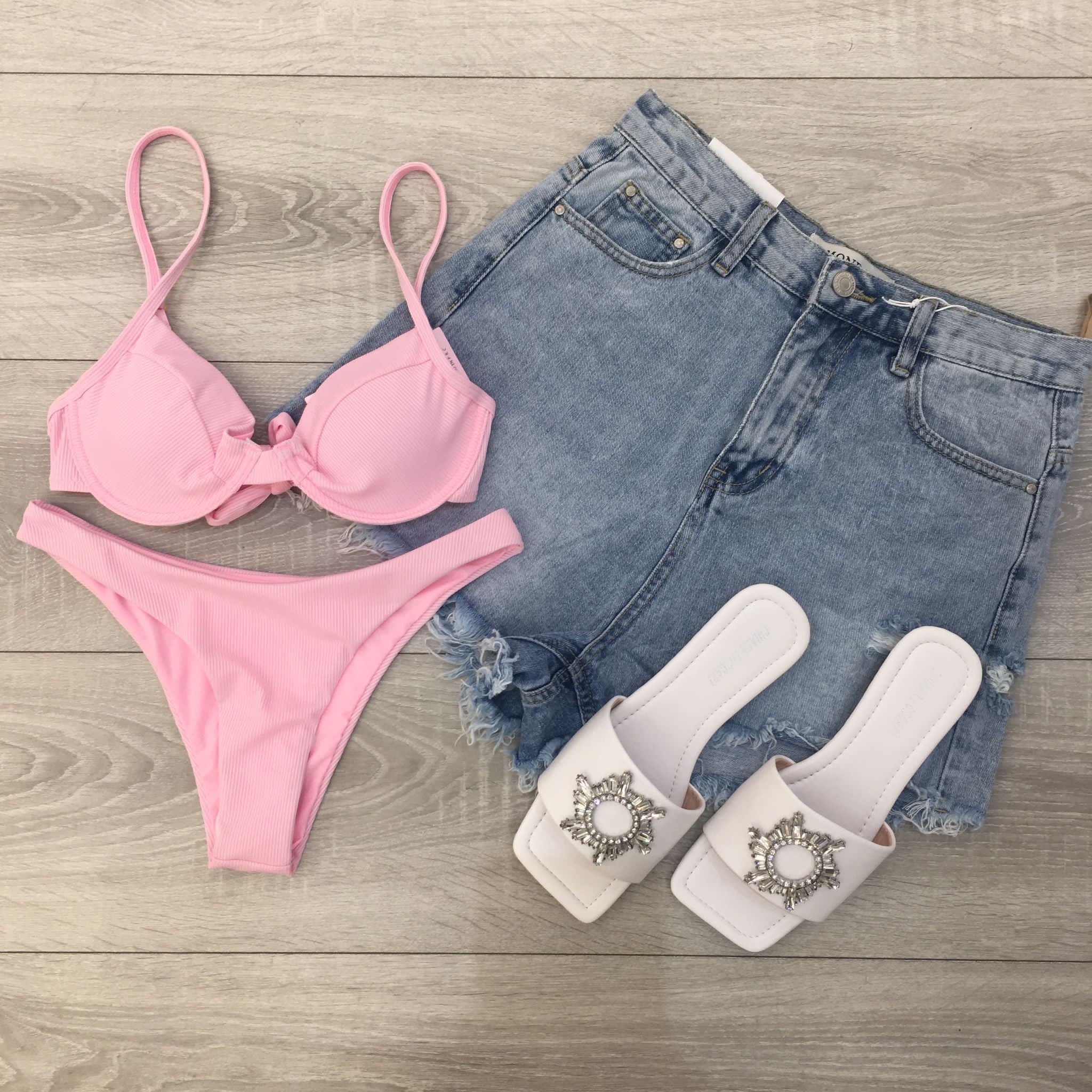 COSTUME FERRETTO ROSA