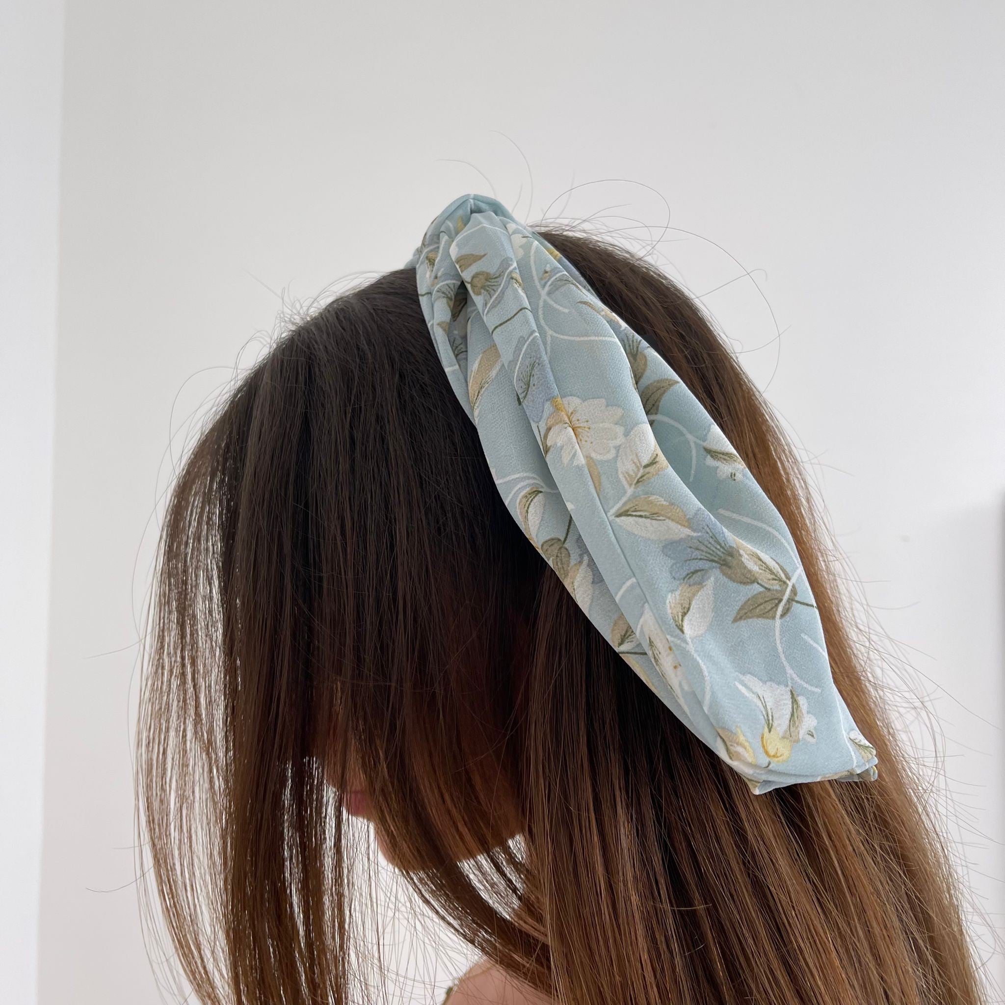 TURBANTE FASCIA A FIORI