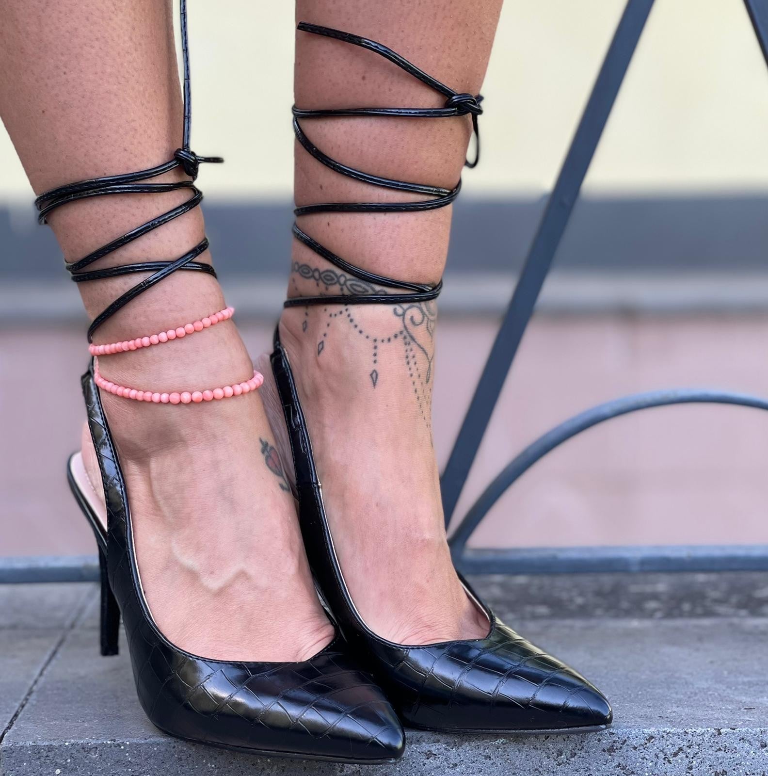 DéCOLLETé LACCI NERO