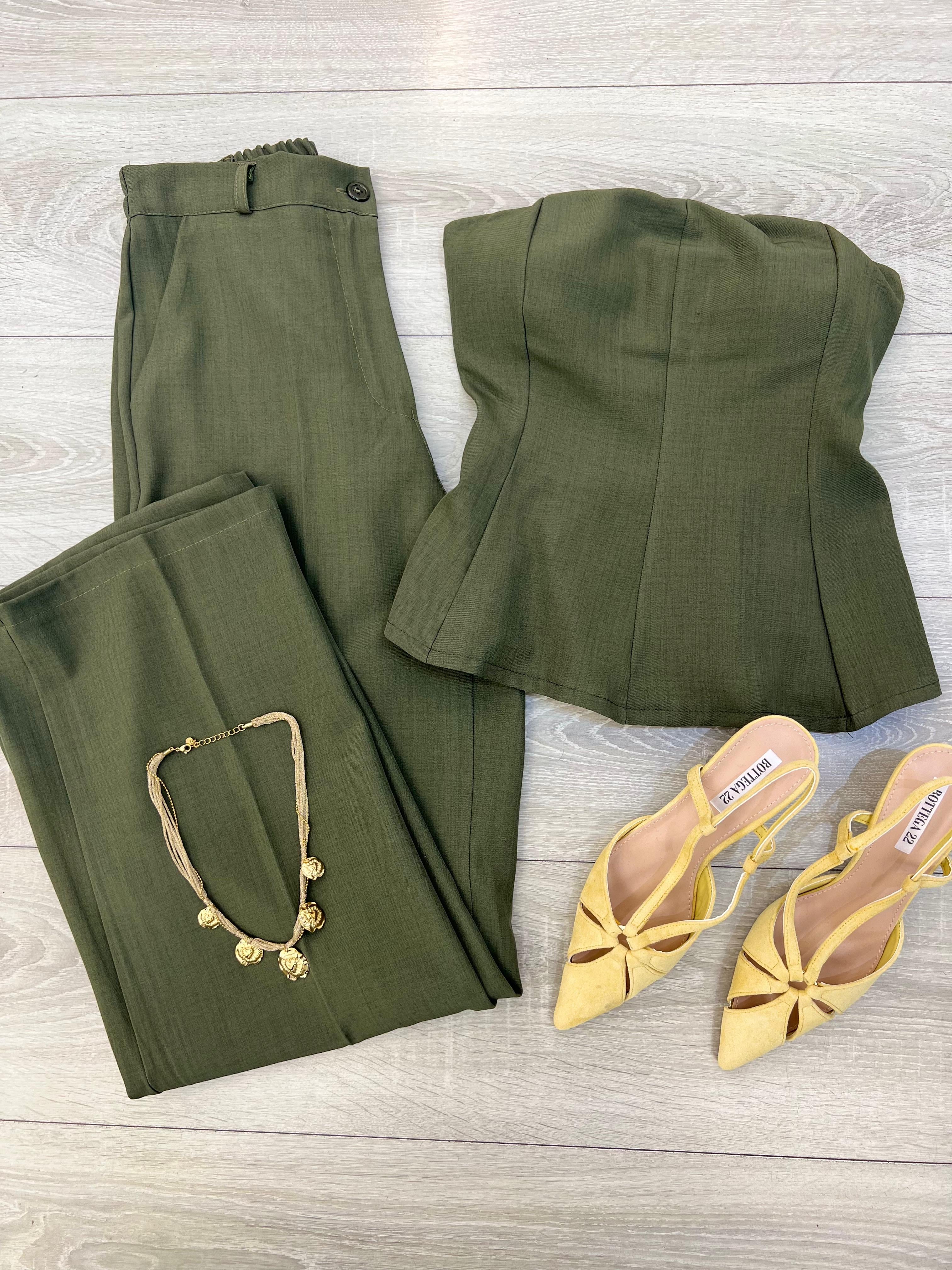 CO ORD SET ARY VERDE