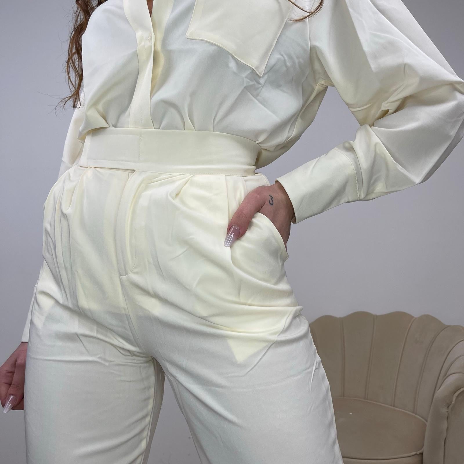 CO ORD SET CITY BEIGE