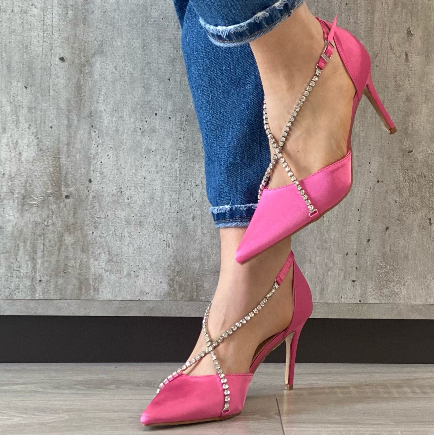 DECOLLETE' LUX FUCSIA