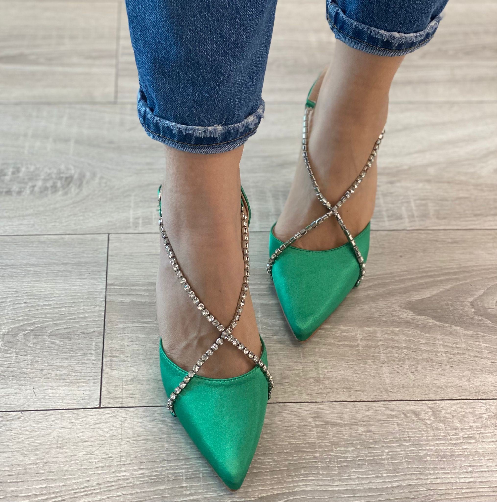 DECOLLETE' LUX VERDE