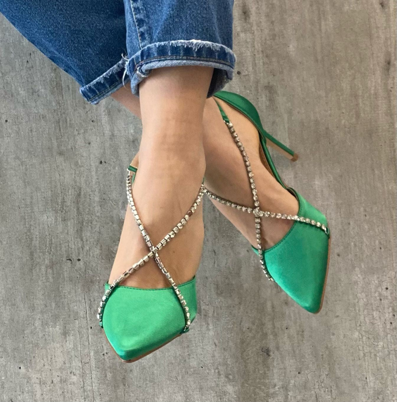 DECOLLETE' LUX VERDE