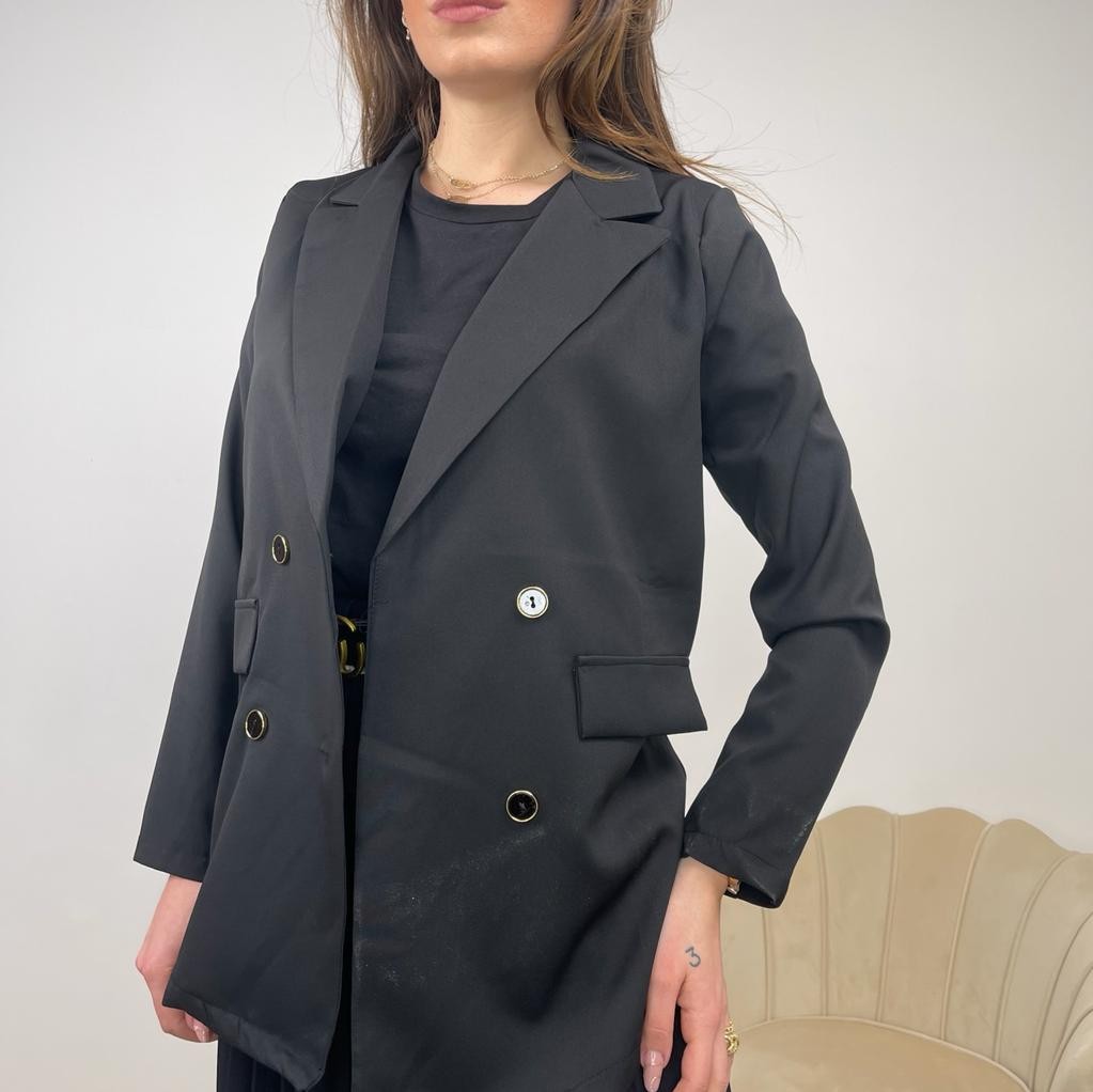 BLAZER CHARM NERO