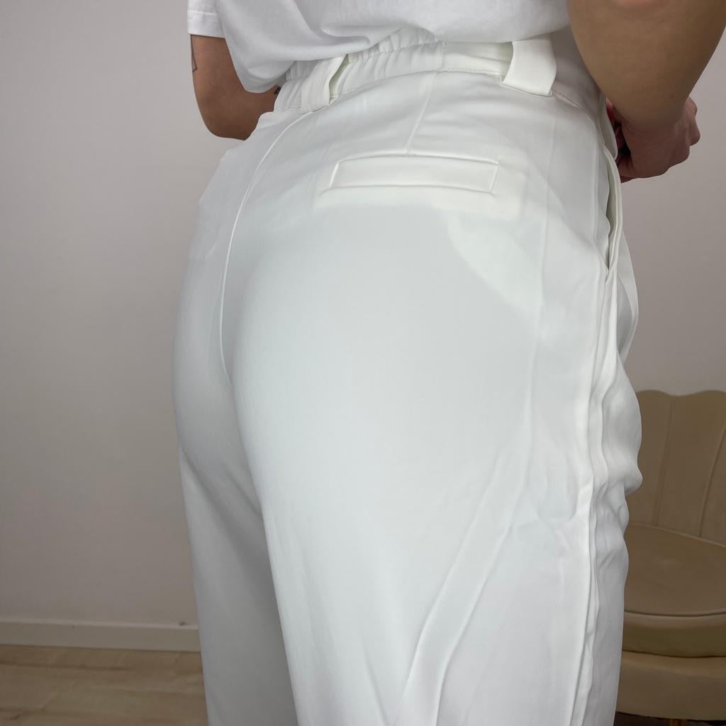 PANTALONE SUPER BIANCO