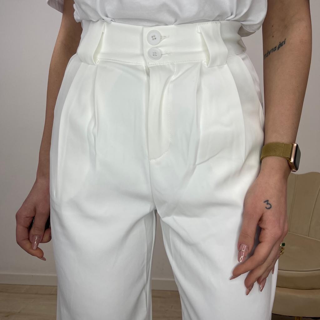 PANTALONE SUPER BIANCO