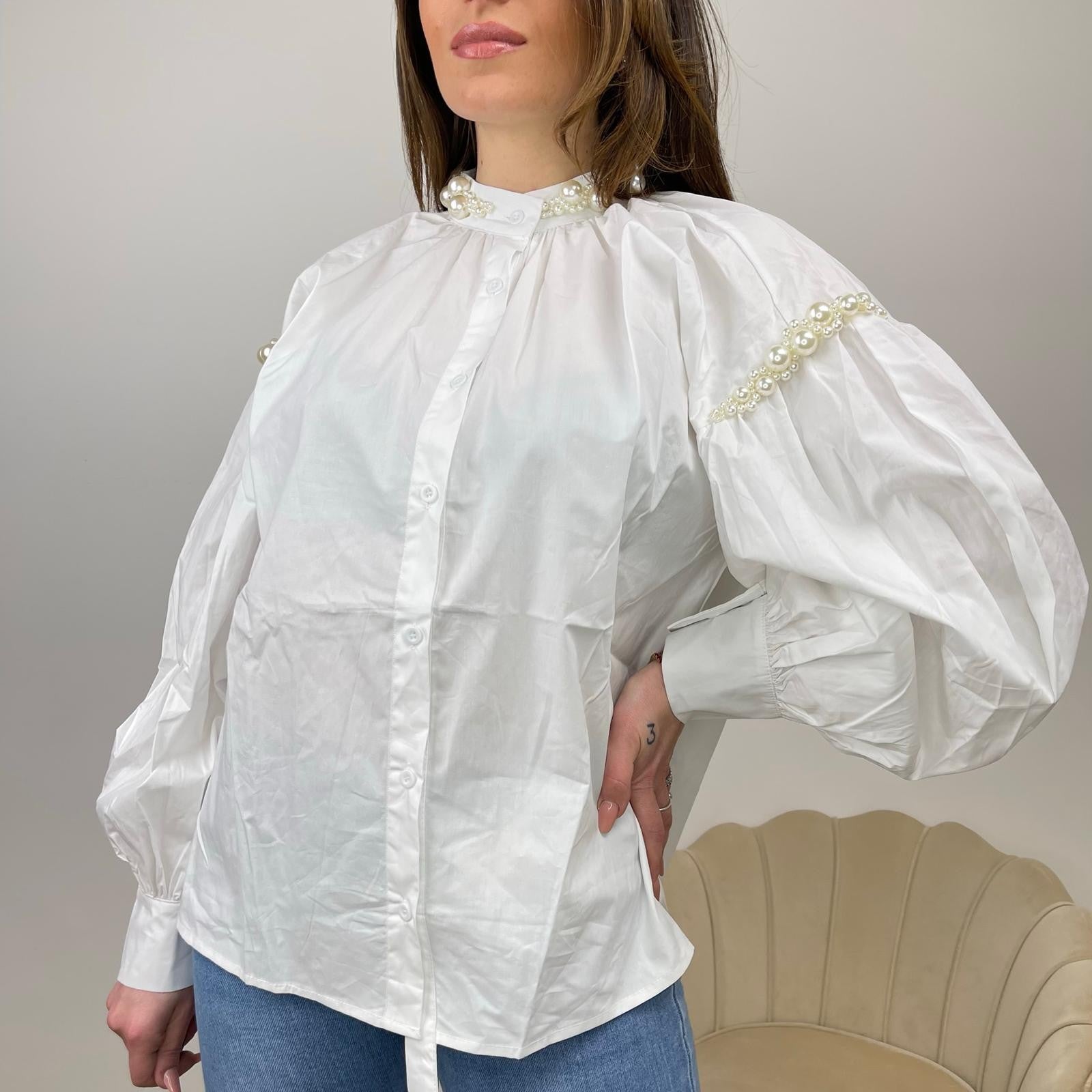 CAMICIA PERLA