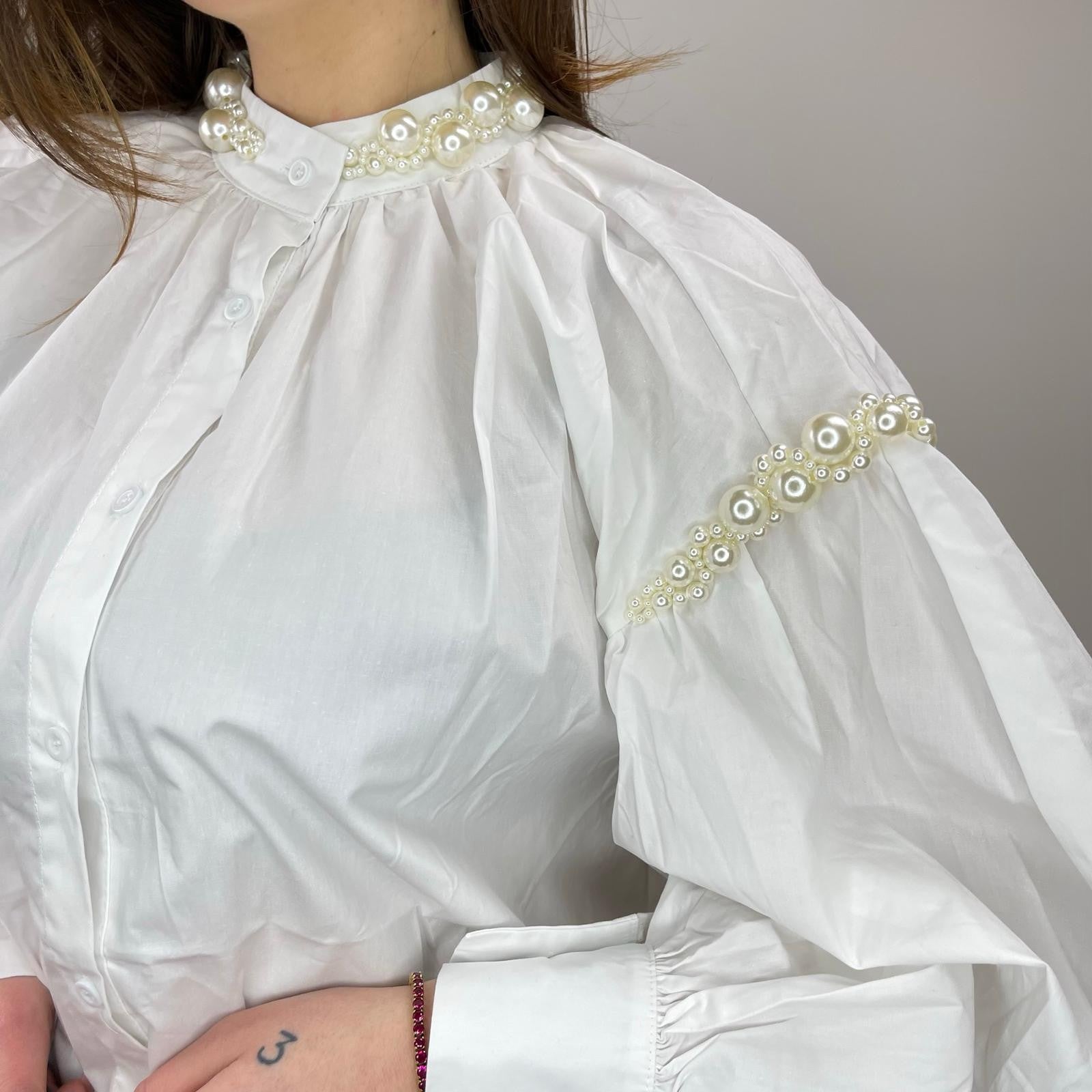 CAMICIA PERLA