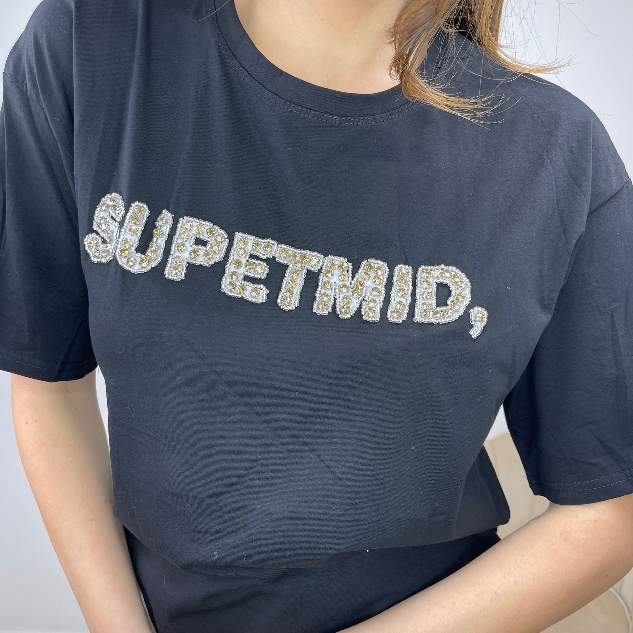 T-SHIRT SUPETMID NERA
