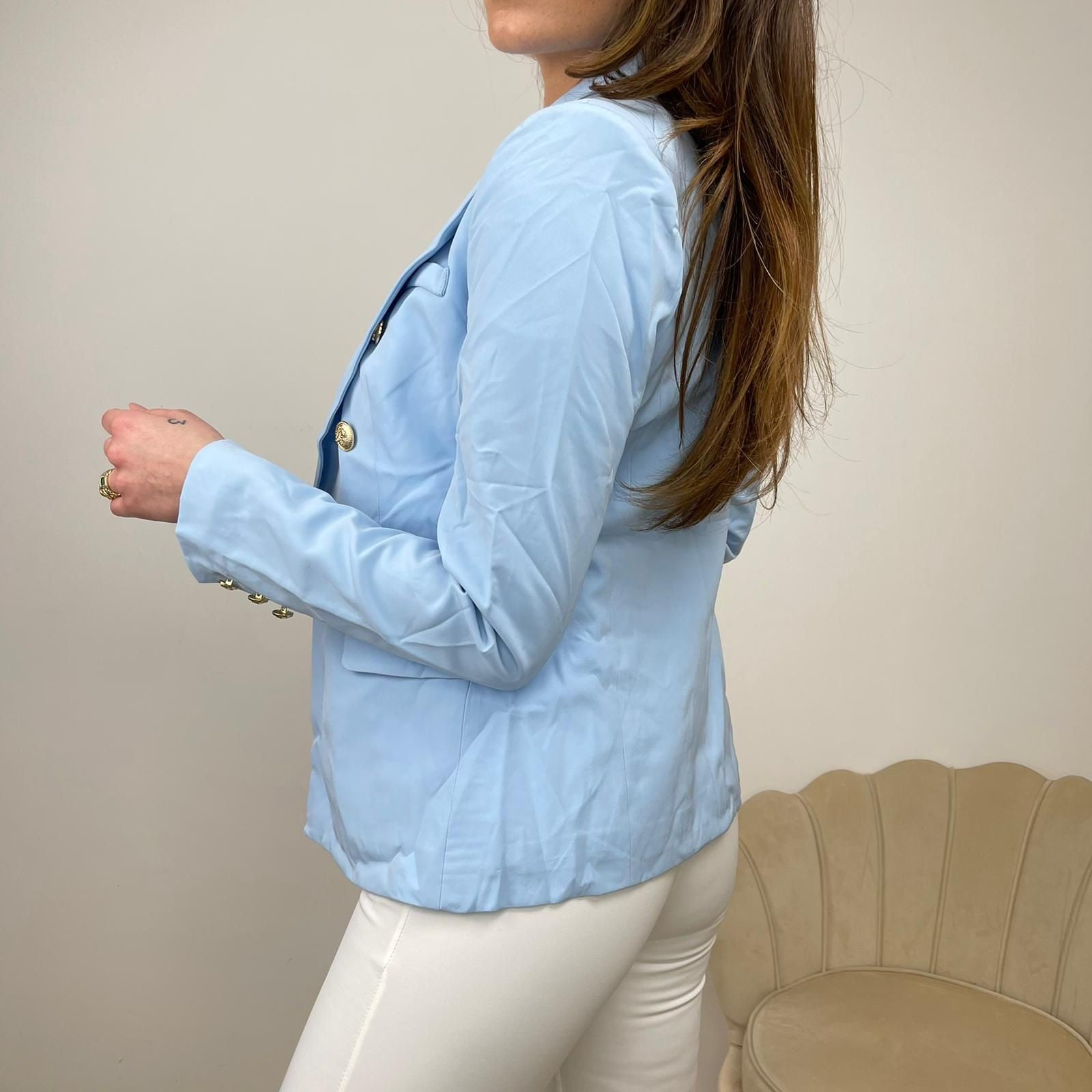 BLAZER TOP QUALITY AZZURRA
