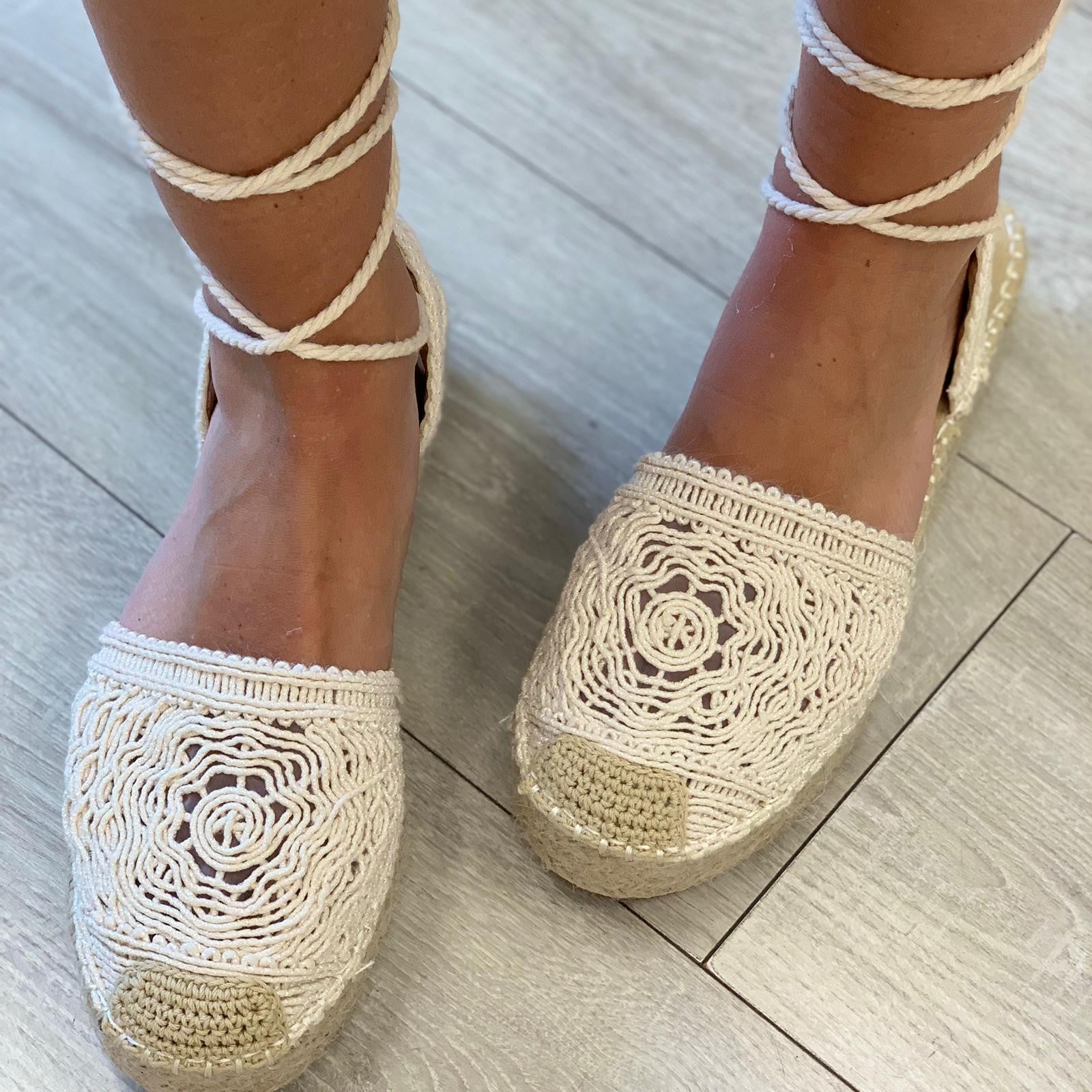 ESPADRILLAS MACRAME'