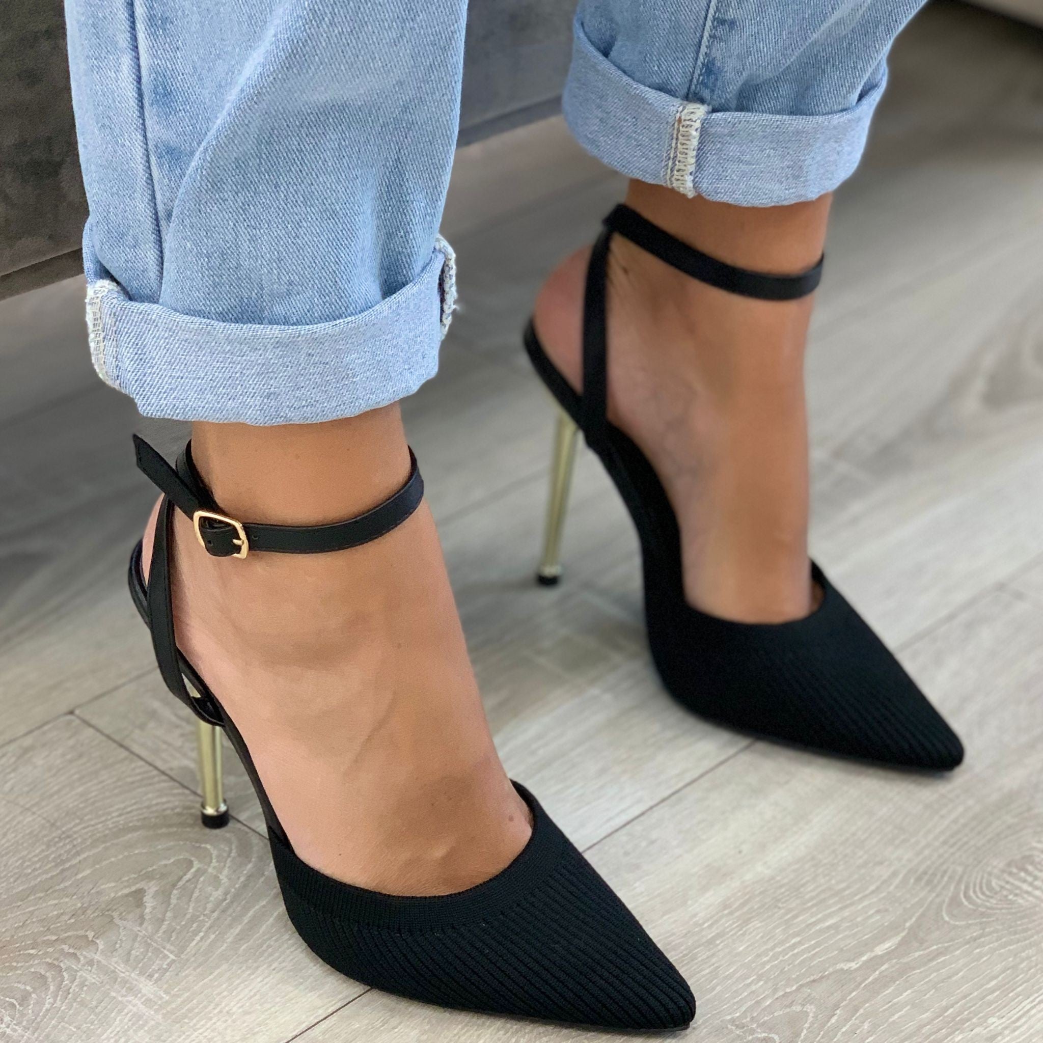 DÉCOLLETÉ COSTINE NERO