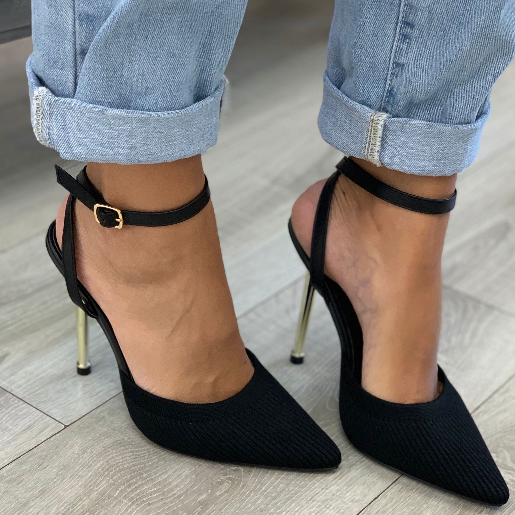 DÉCOLLETÉ COSTINE NERO