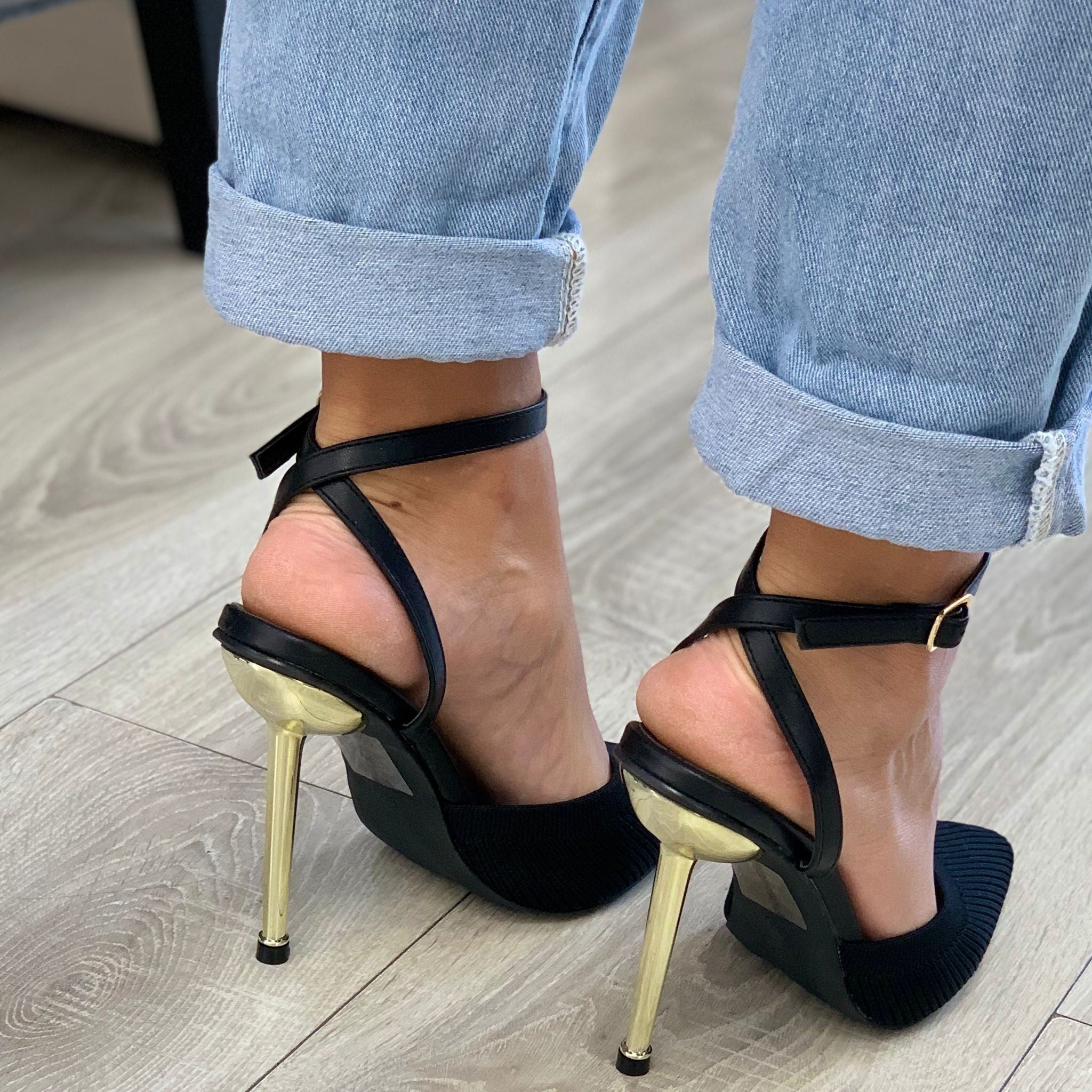 DÉCOLLETÉ COSTINE NERO