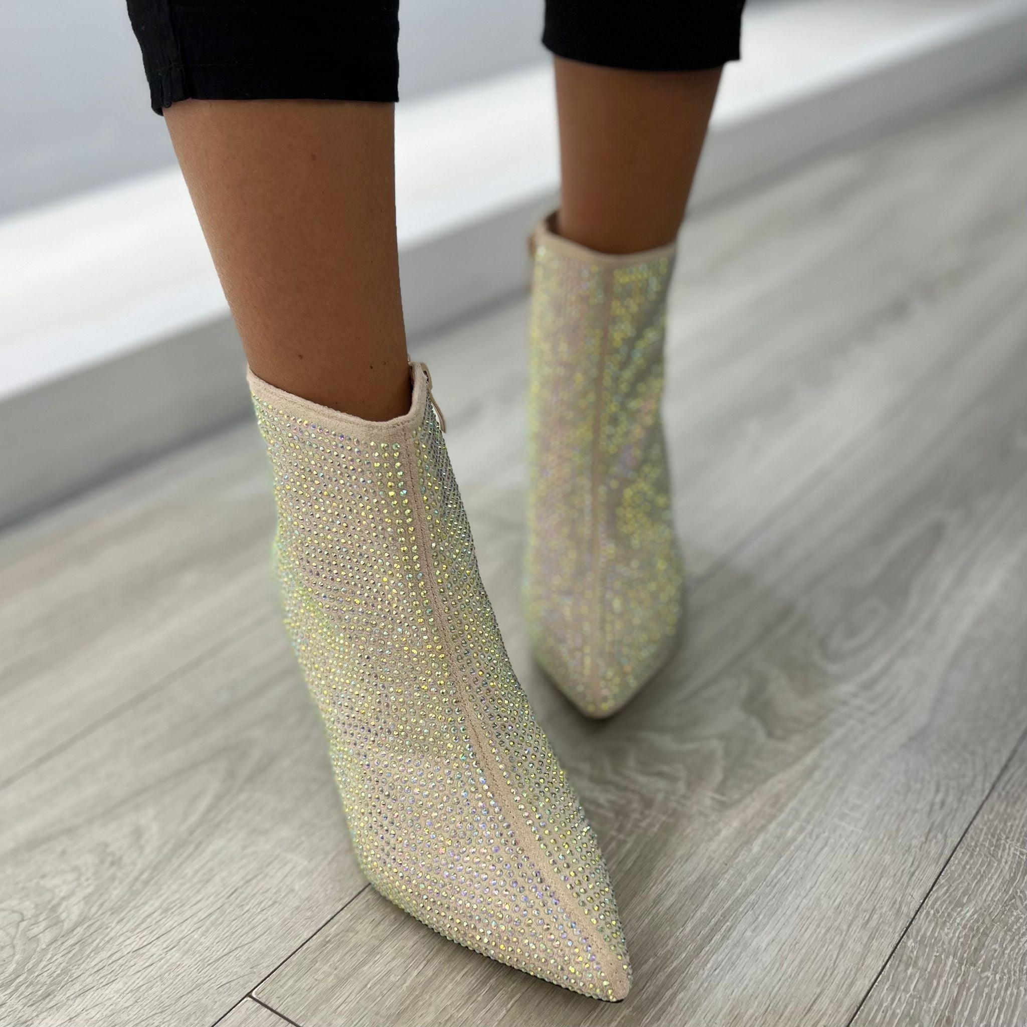 TRONCHETTO GLAM BEIGE