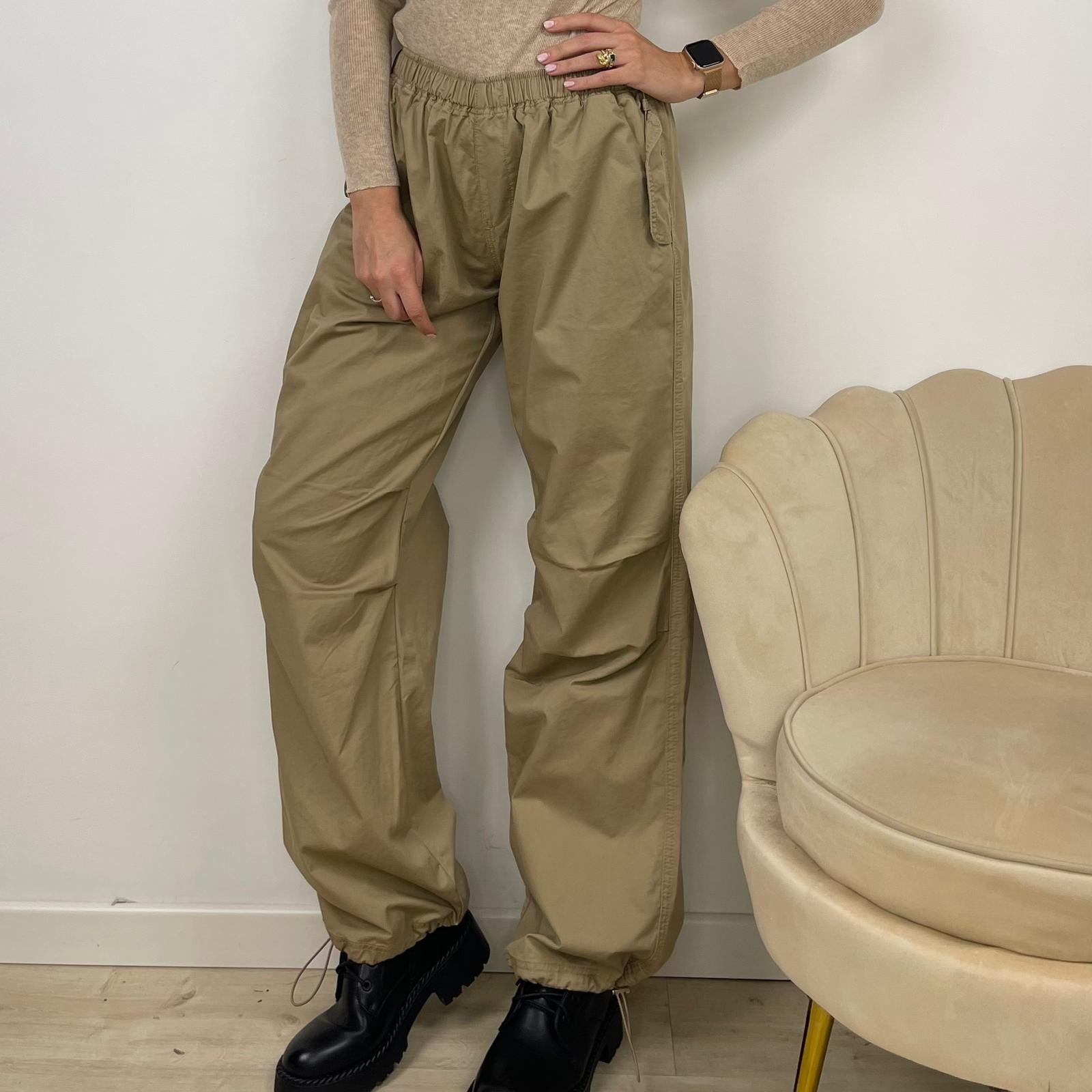 PANTALONE CARGO CAMEL