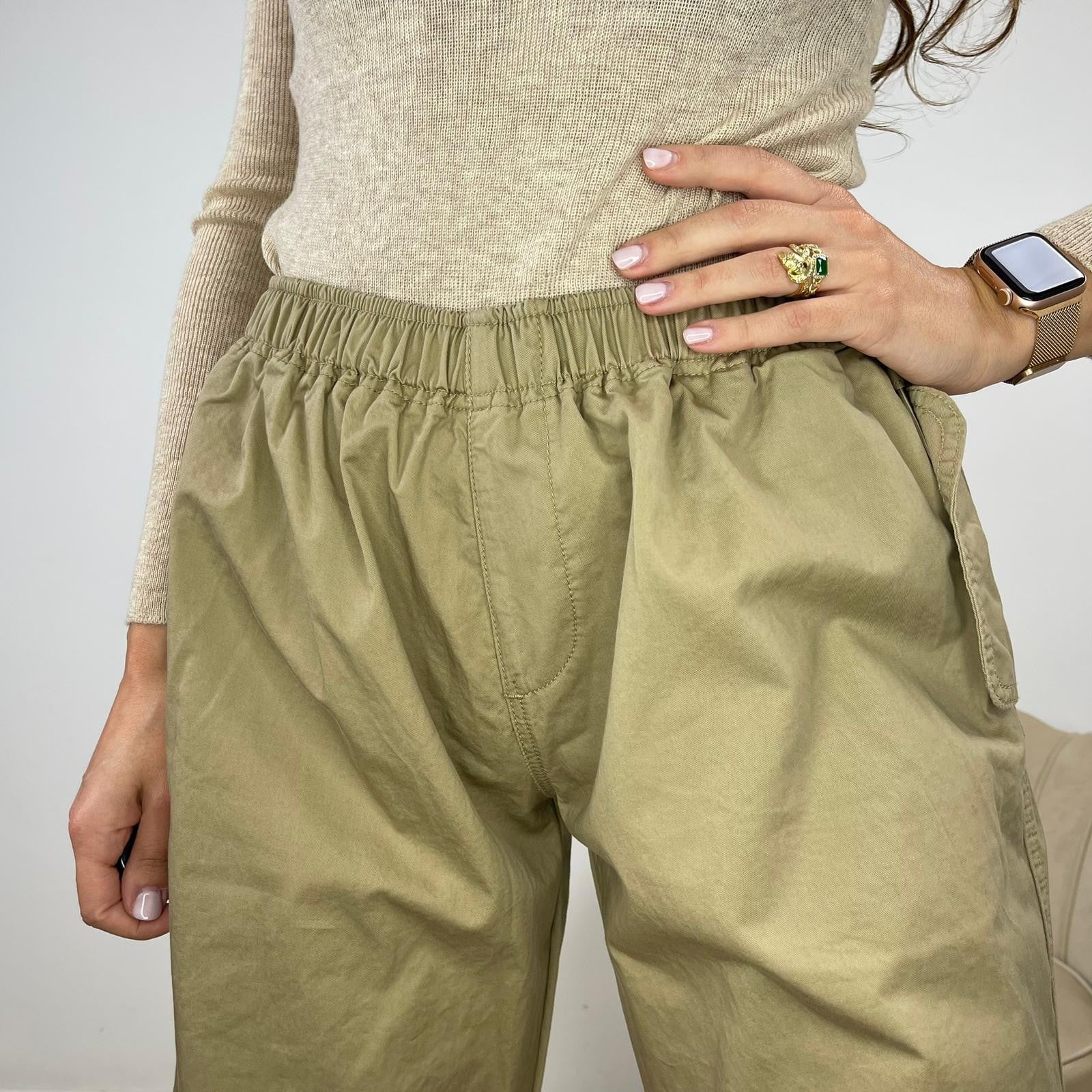 PANTALONE CARGO CAMEL
