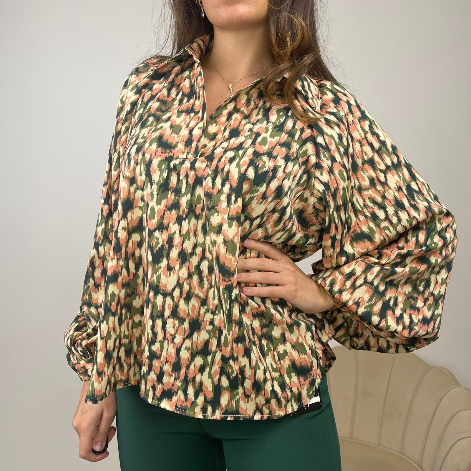 BLUSA MULTICOLOR
