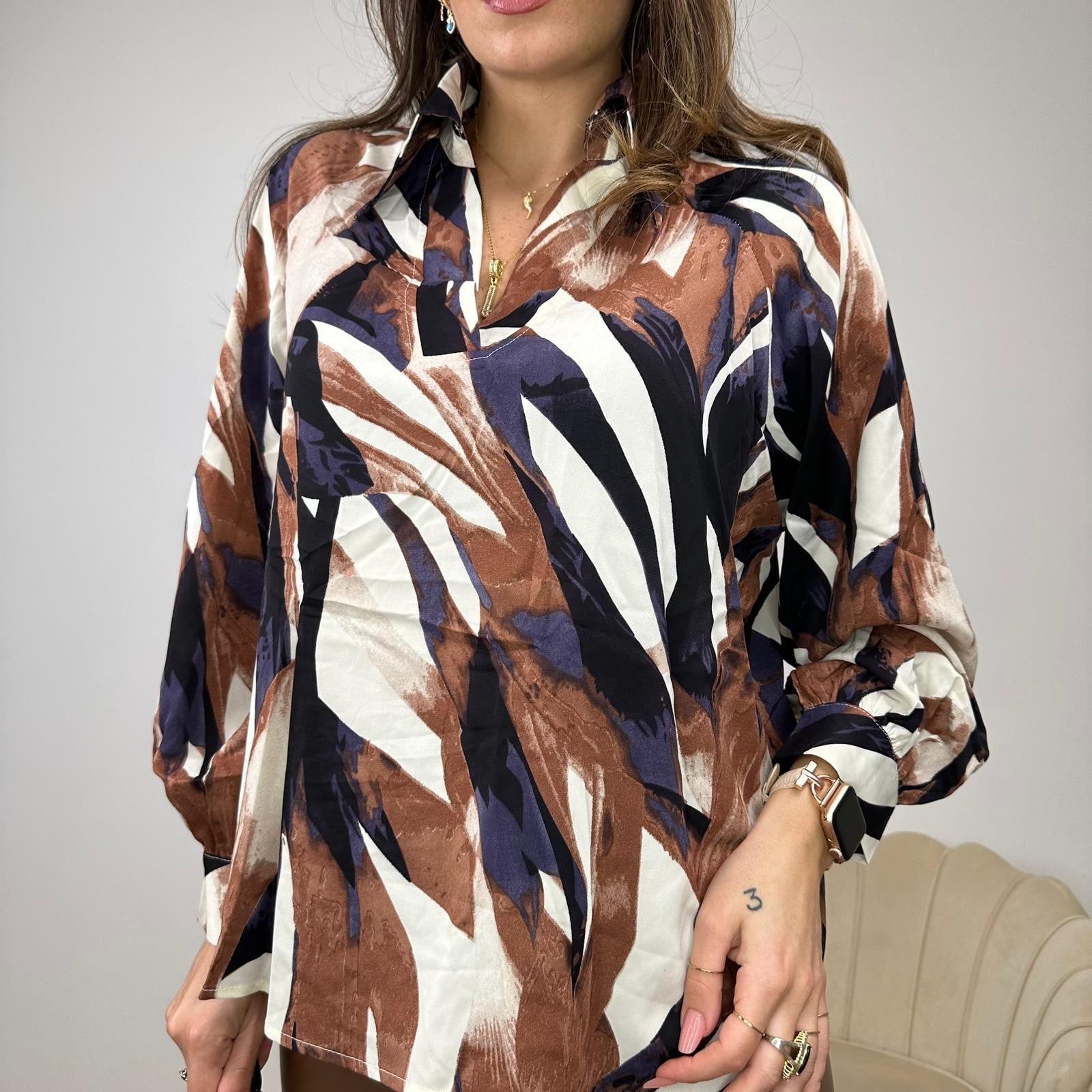 BLUSA MULTICOLOR