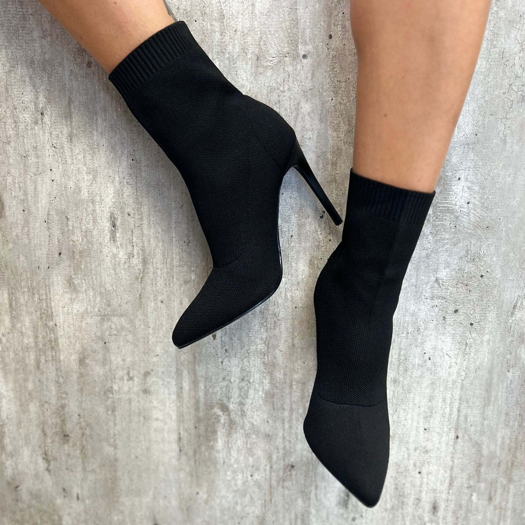 SOCKS BOOTS SPILLO NERO