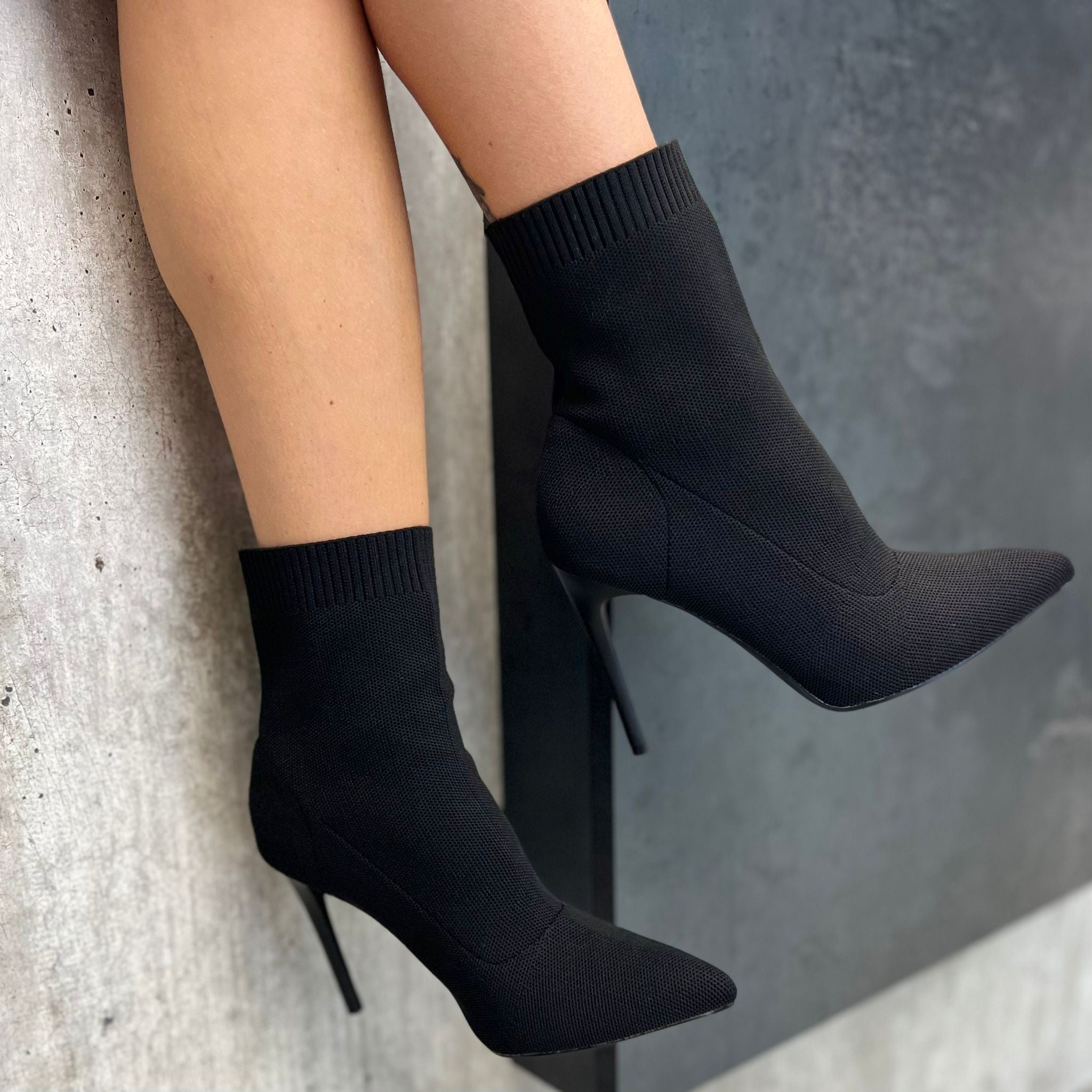 SOCKS BOOTS SPILLO NERO