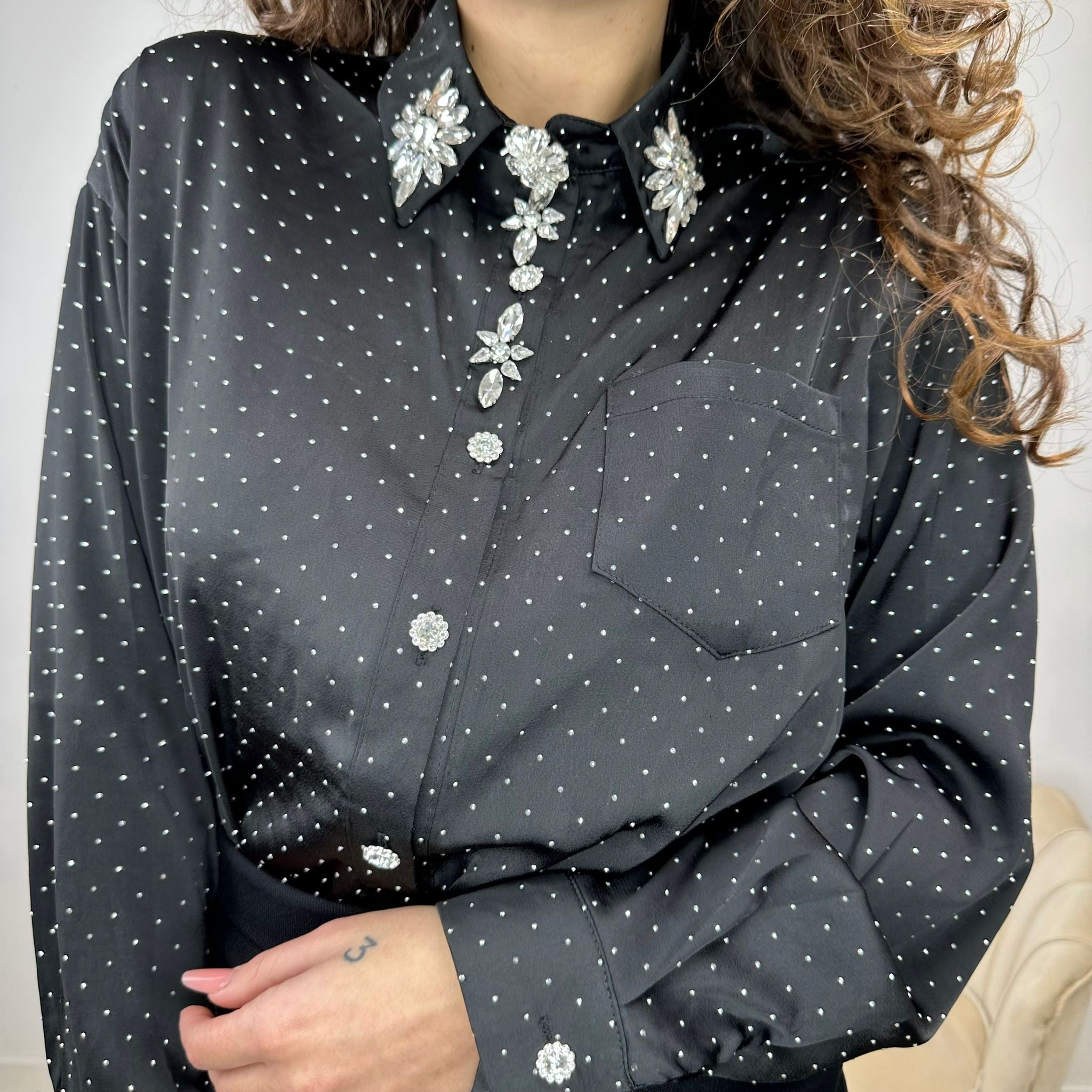 CAMICIA POIS JEWEL
