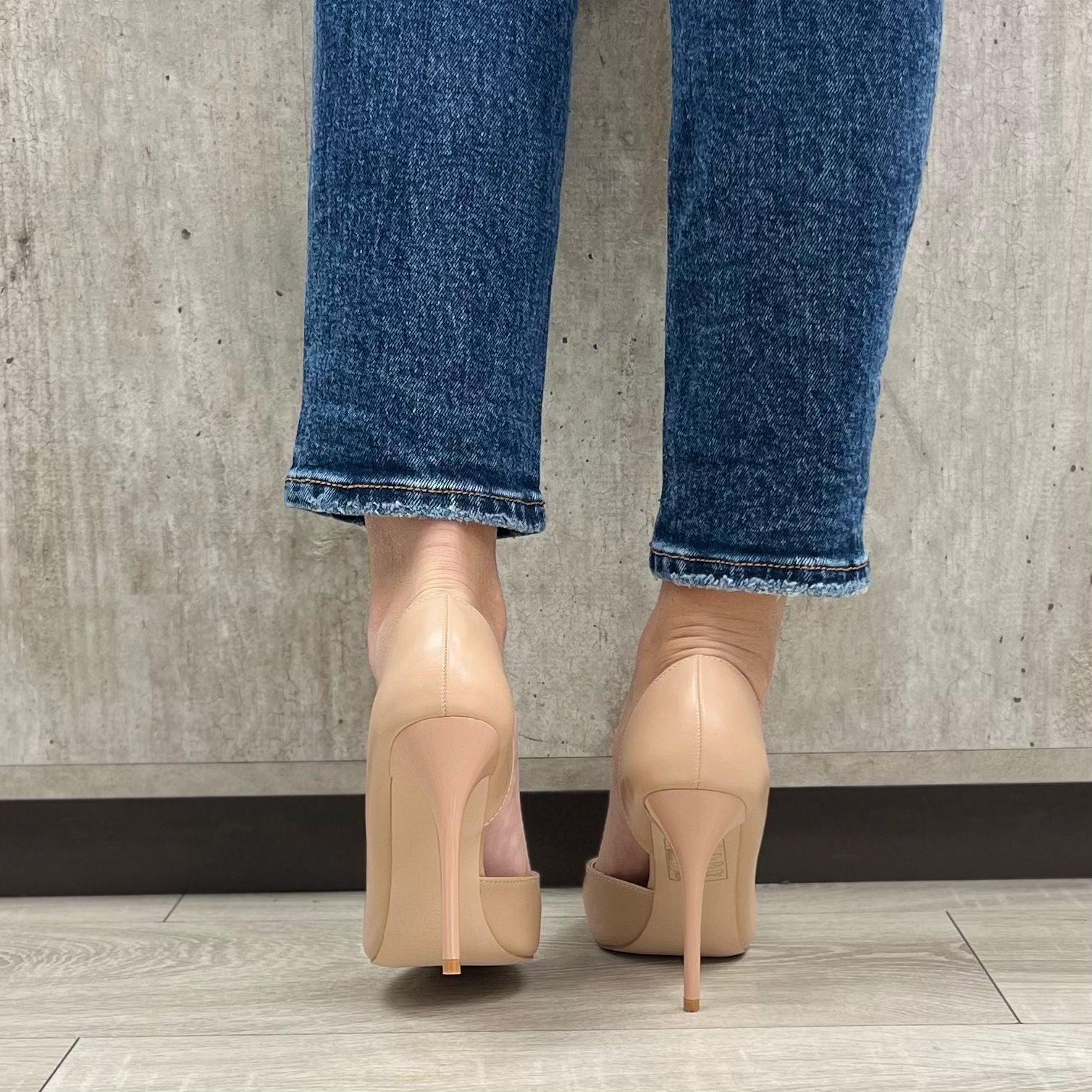 DÉCOLLETÉ ECOPELLE NUDE