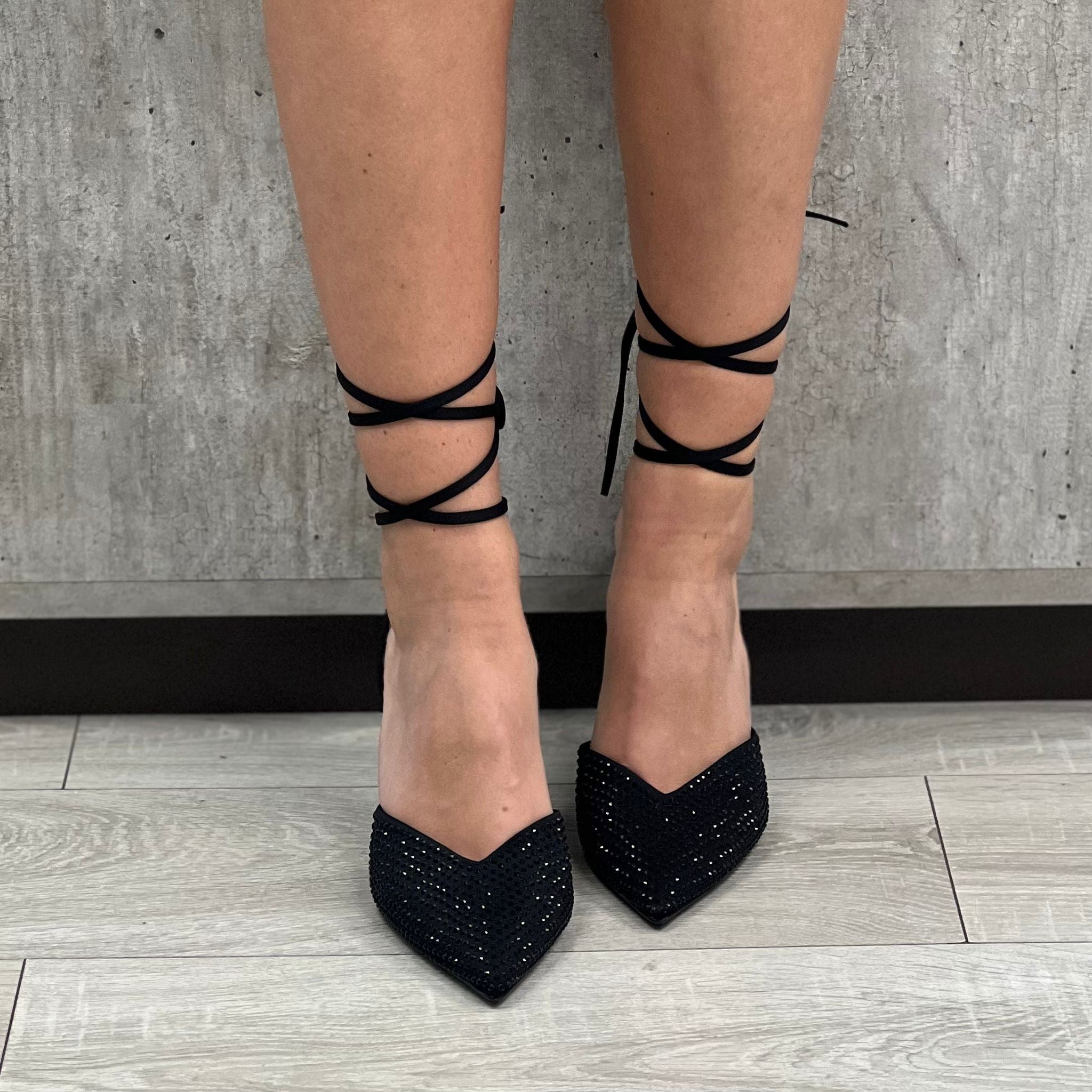 DÉCOLLETÉ LUXURY NERO