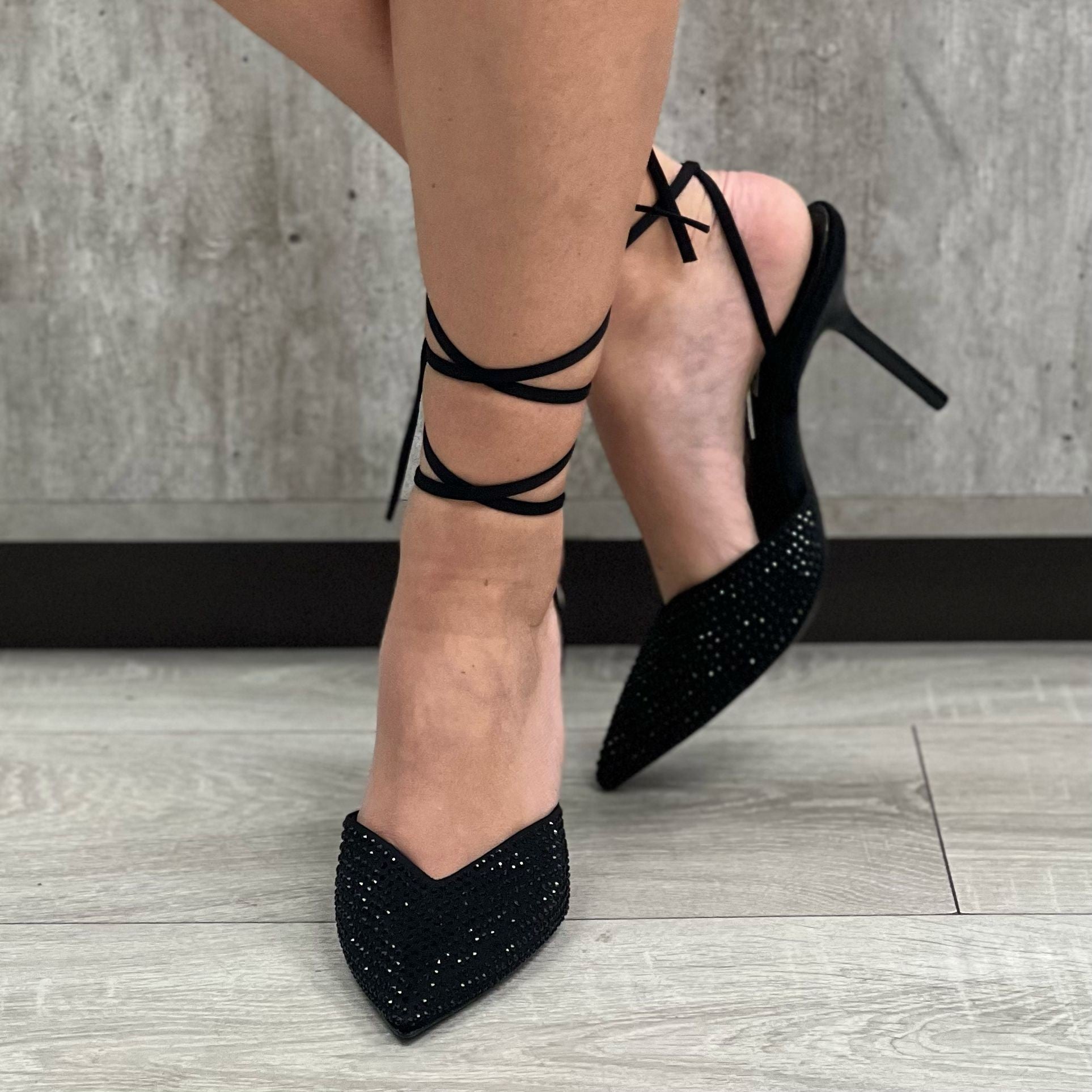 DÉCOLLETÉ LUXURY NERO