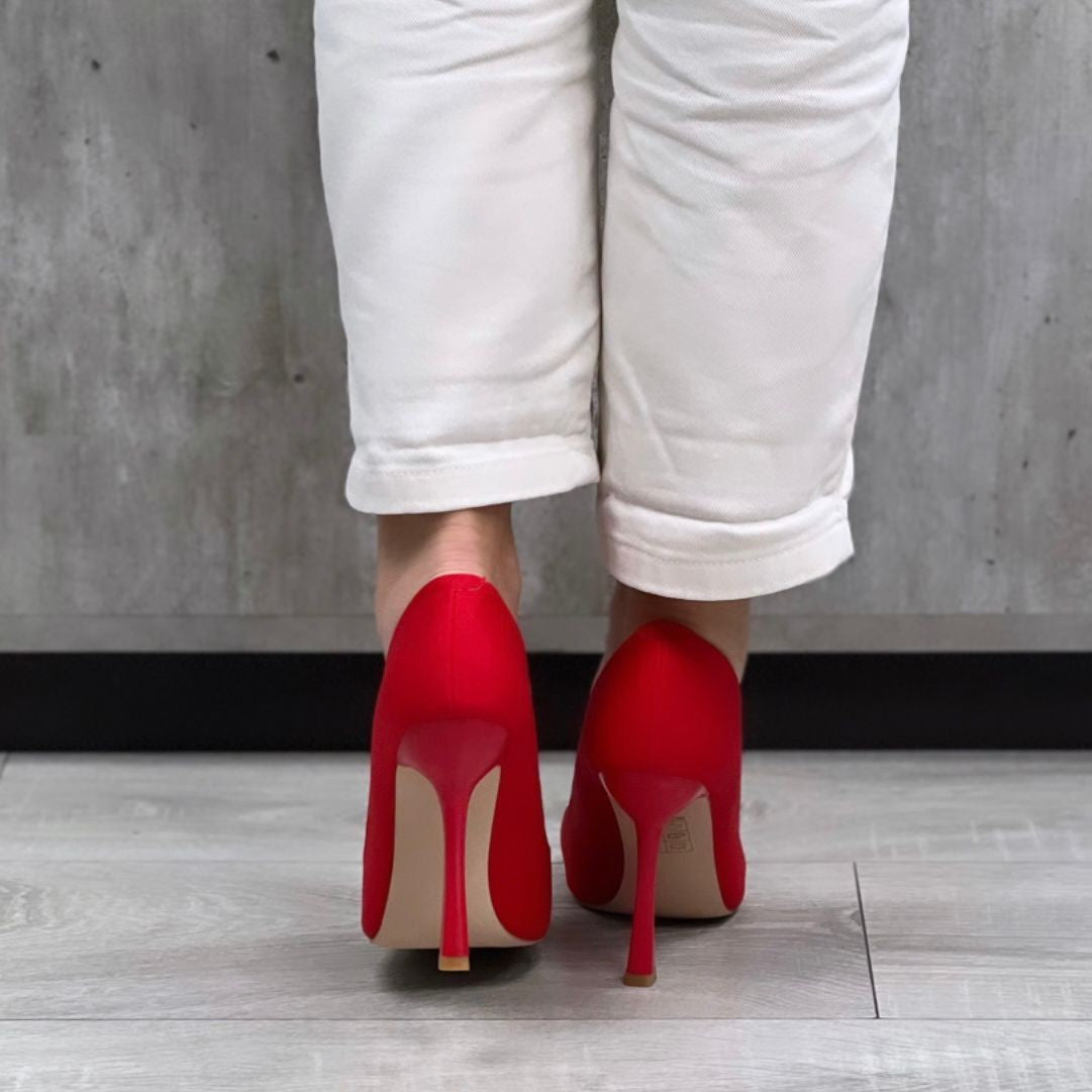 DÉCOLLETÉ SIMPLY ROSSO
