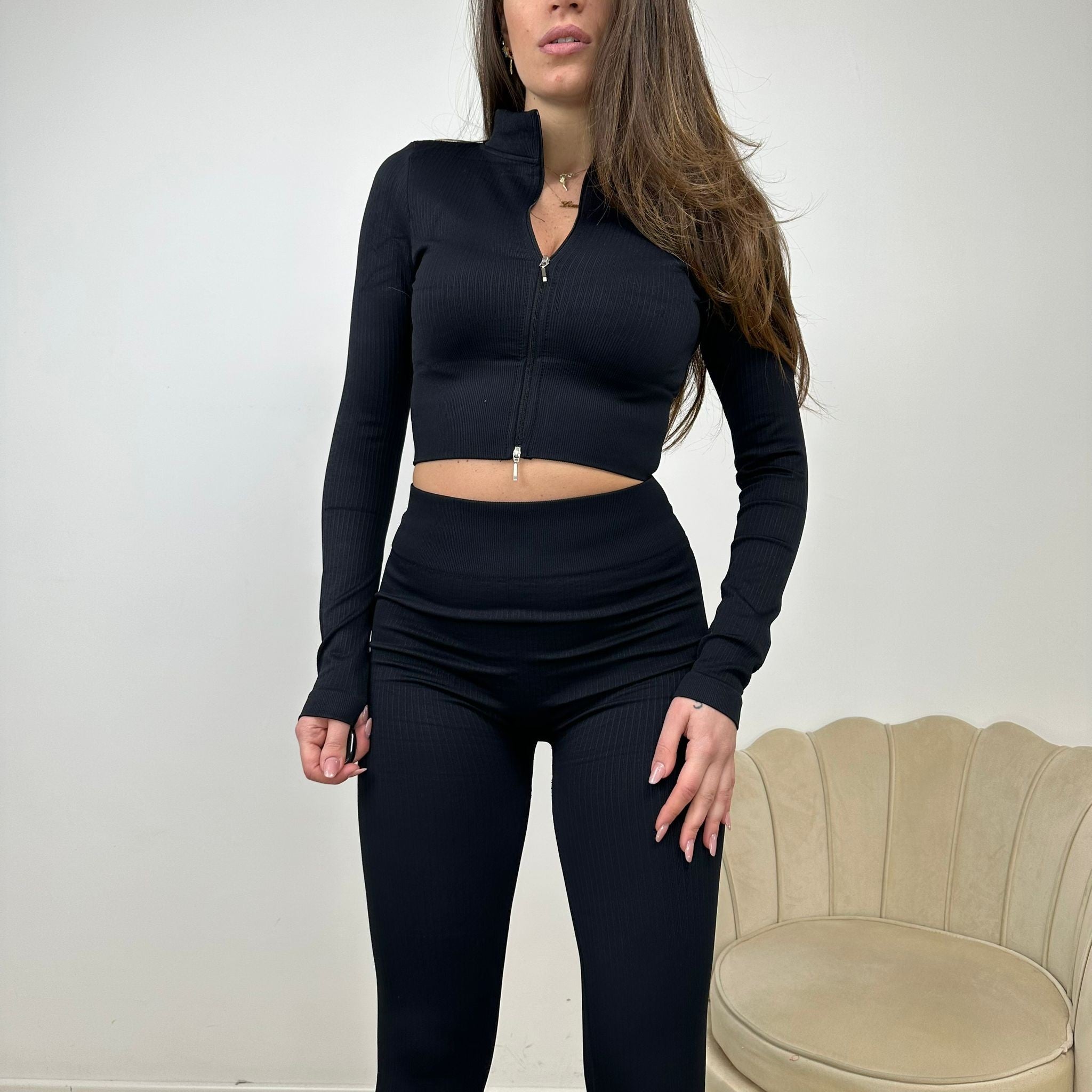 CO ORD SET GINNICO NERO